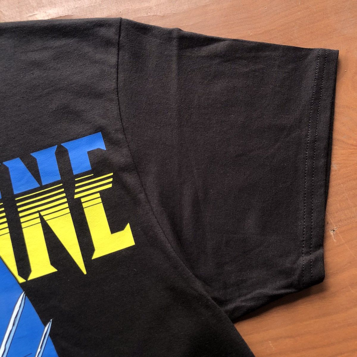 Marvel Comics × Wolverine Marvel Shirt - Wolverine Comicbook Big Print Size US XL / EU 56 / 4 - 2 Thumbnail