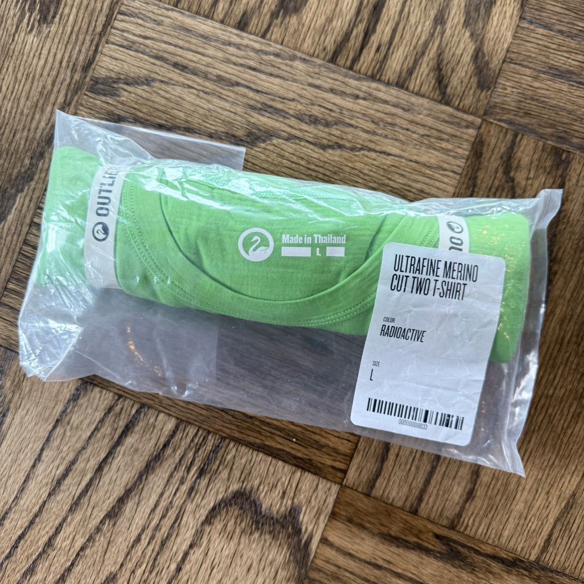 Ultrafine Merino Cut Two T-Shirt - Large