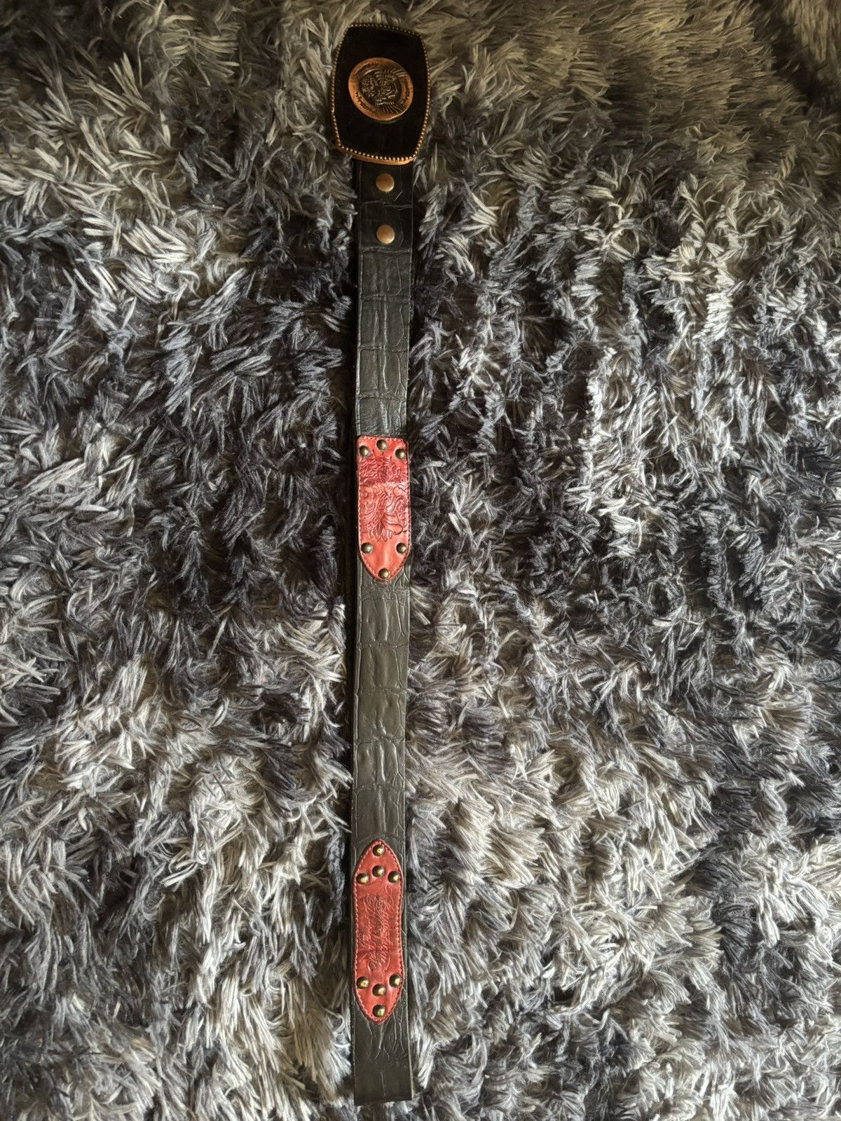 Christian Audigier Christian Audigier Belt Size 42 - 2 Thumbnail
