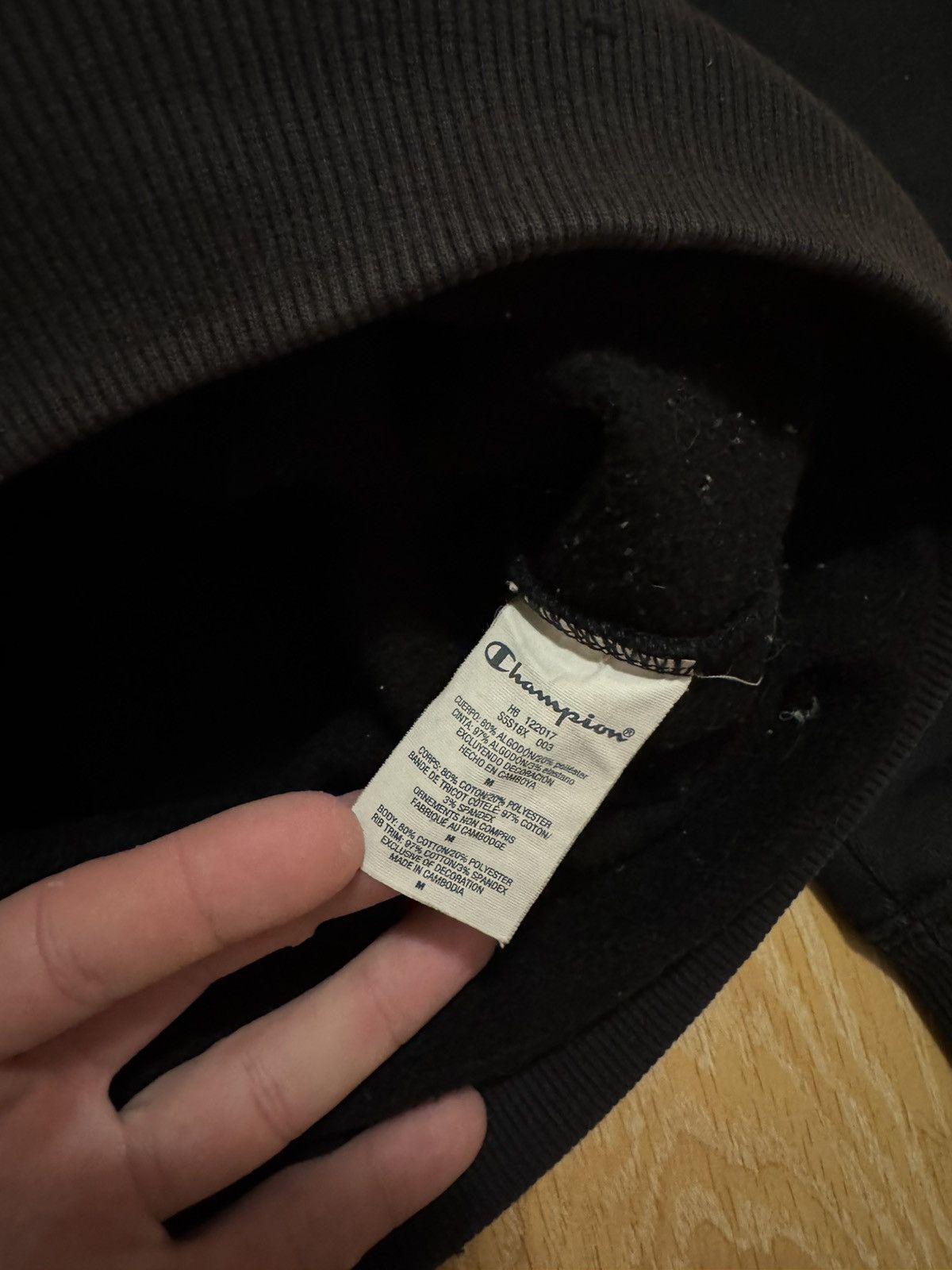 Champion × Supreme Hoodie Supreme/Champion Size US M / EU 48-50 / 2 - 5 Thumbnail