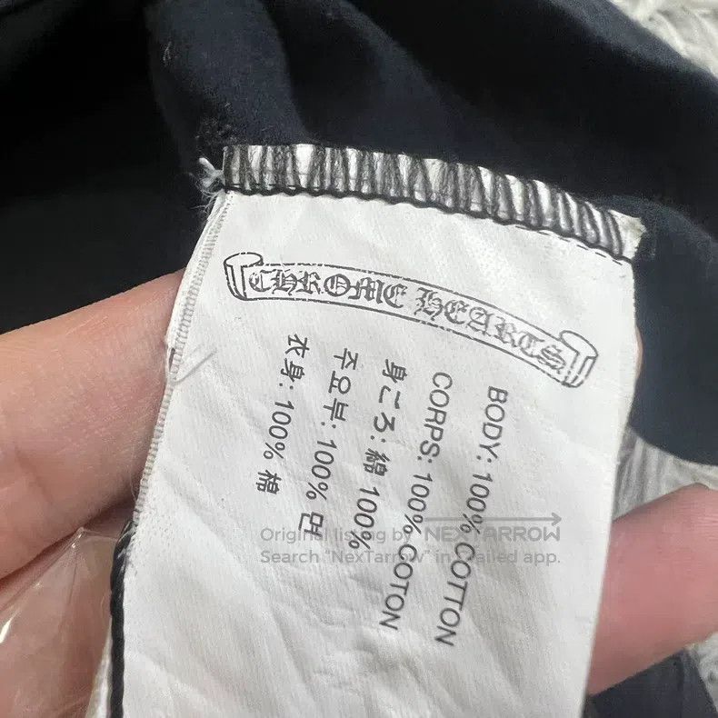 Chrome Hearts CHROME HEARTS Size L Short - sleeved t - shirt Size US L / EU 52-54 / 3 - 4 Thumbnail
