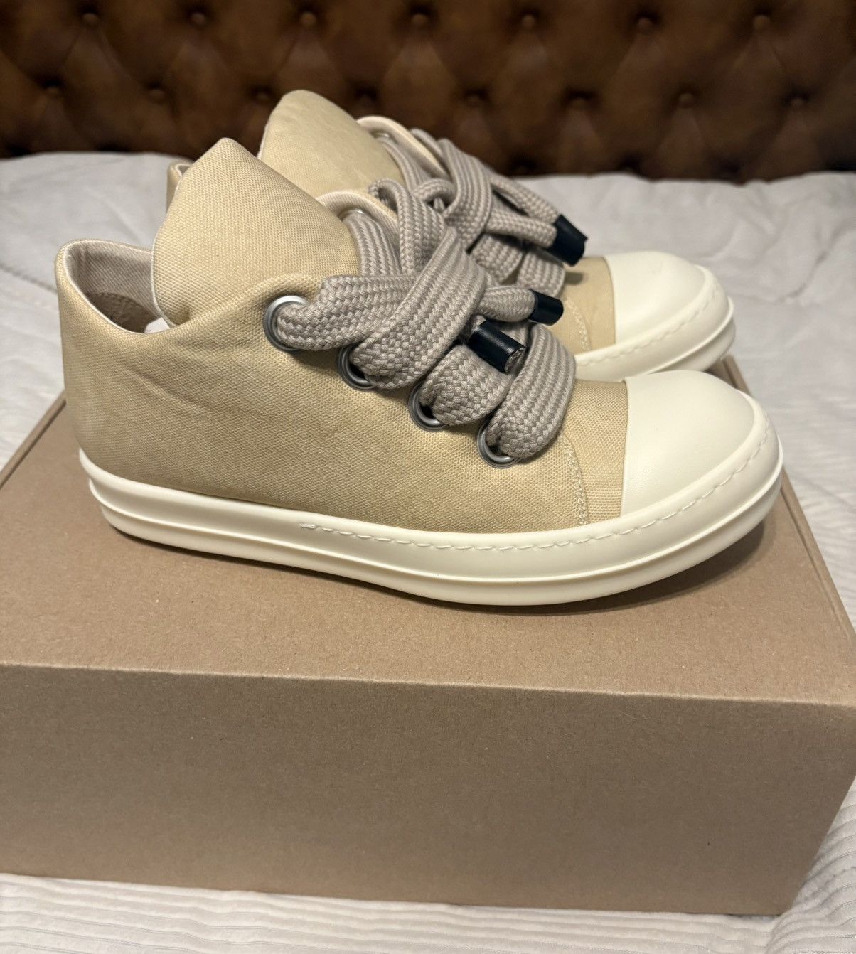 Rick Owens Drkshdw RICK OWENS Drkshdw 23SS Vintage Canvas Sneakers  