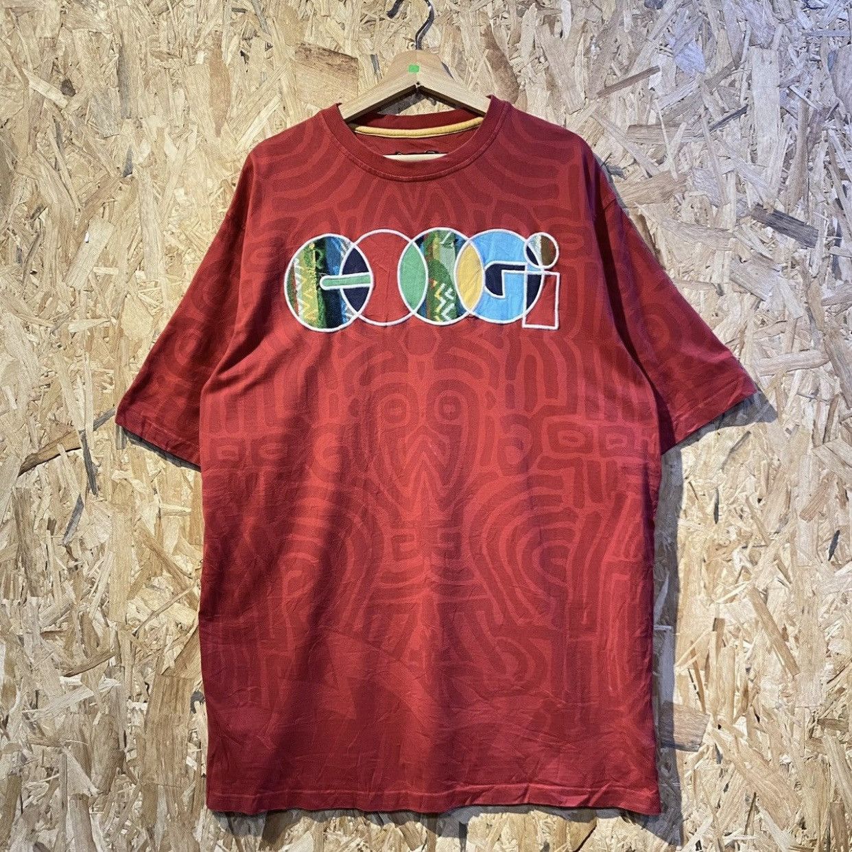 Coogi × Vintage Vintage Coogi Tee Shirt XXl Y2K Hip Hop Streetwear Size US XXL / EU 58 / 5 - 1 Thumbnail