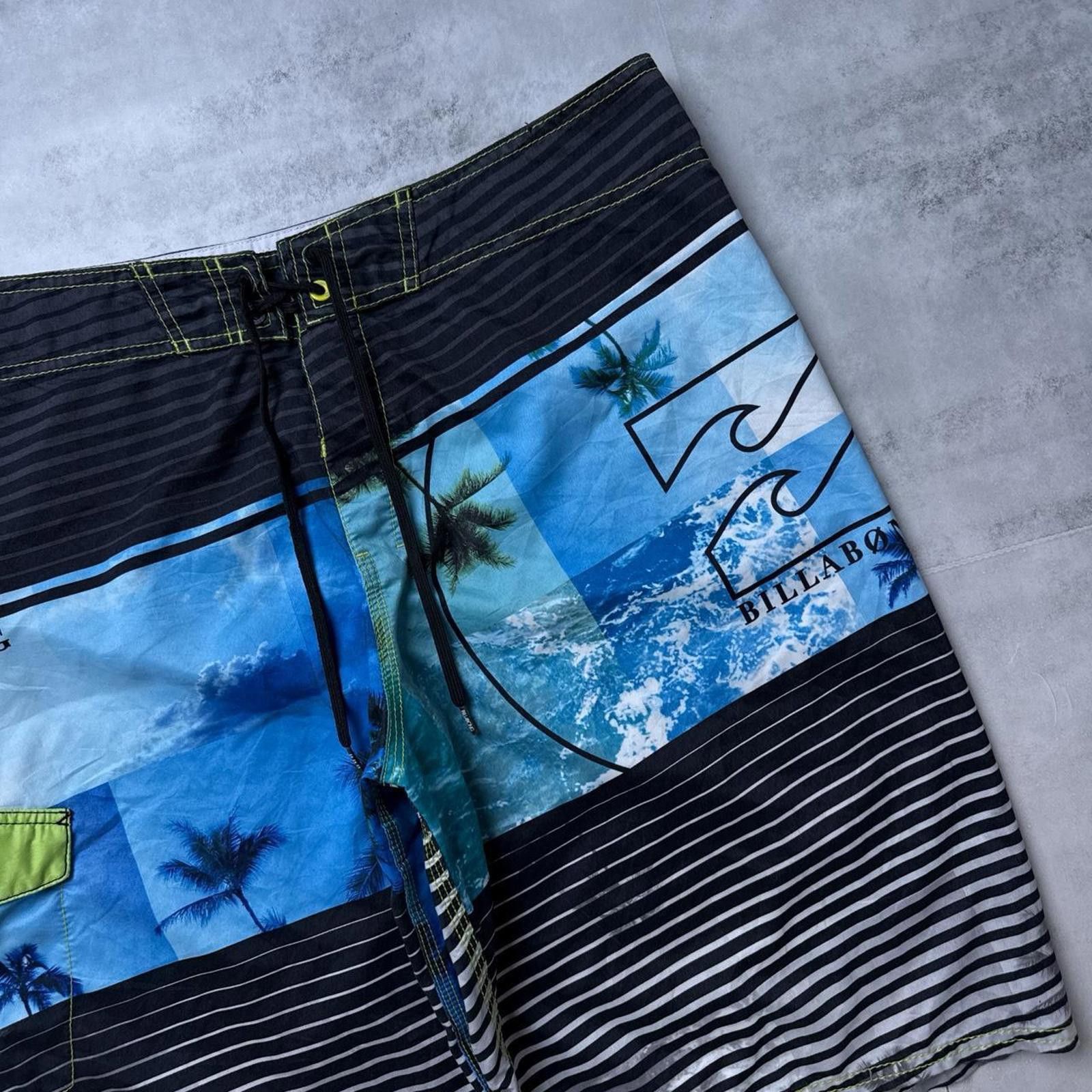 Billabong Y2K Billabong 00s Surf Board Shorts Size US 38 / EU 54 - 8 Thumbnail