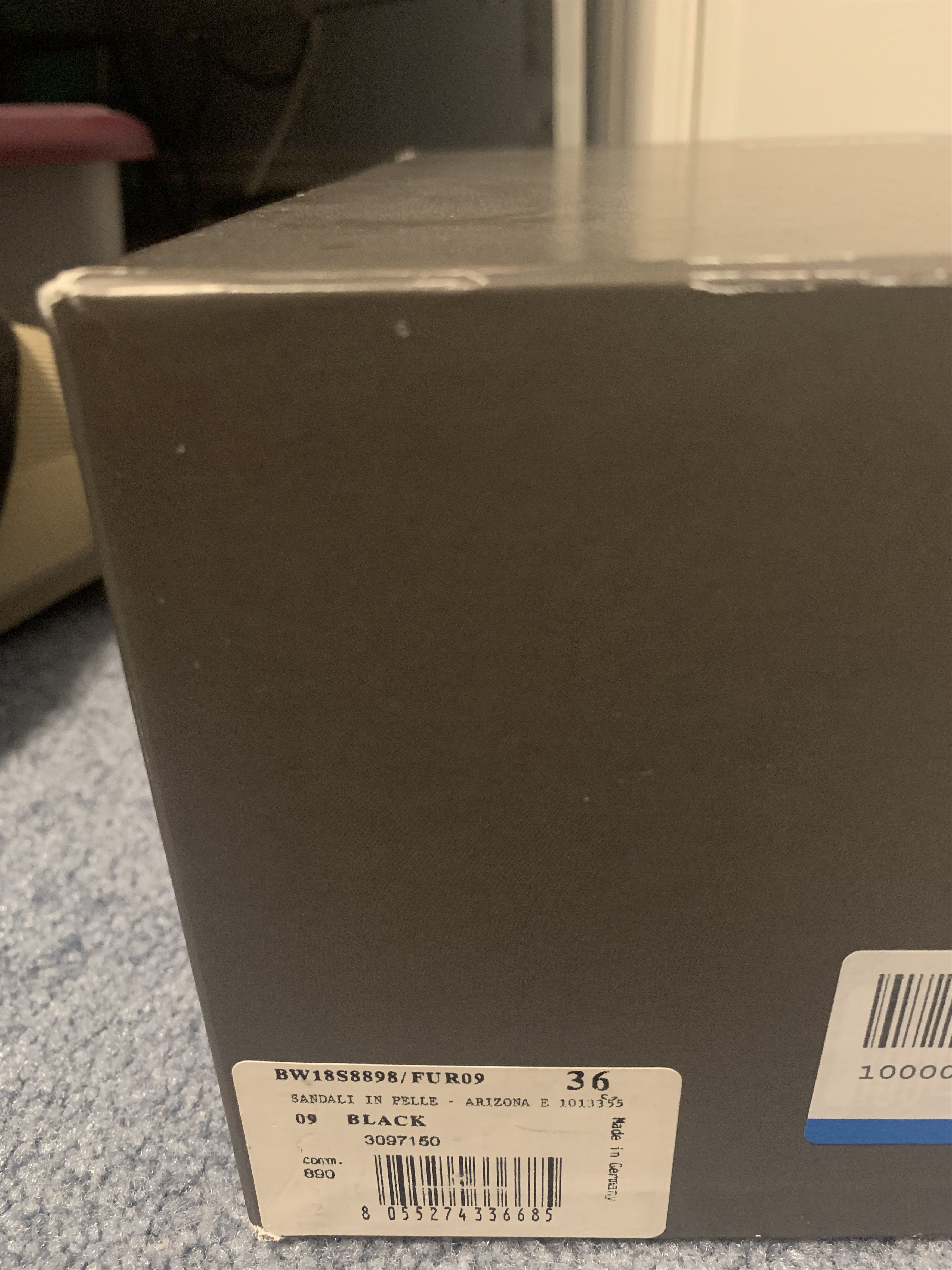 Birkenstock × Rick Owens Rick Owens Pony Hair Birkenstock Size US 6 / IT 36 - 8 Thumbnail
