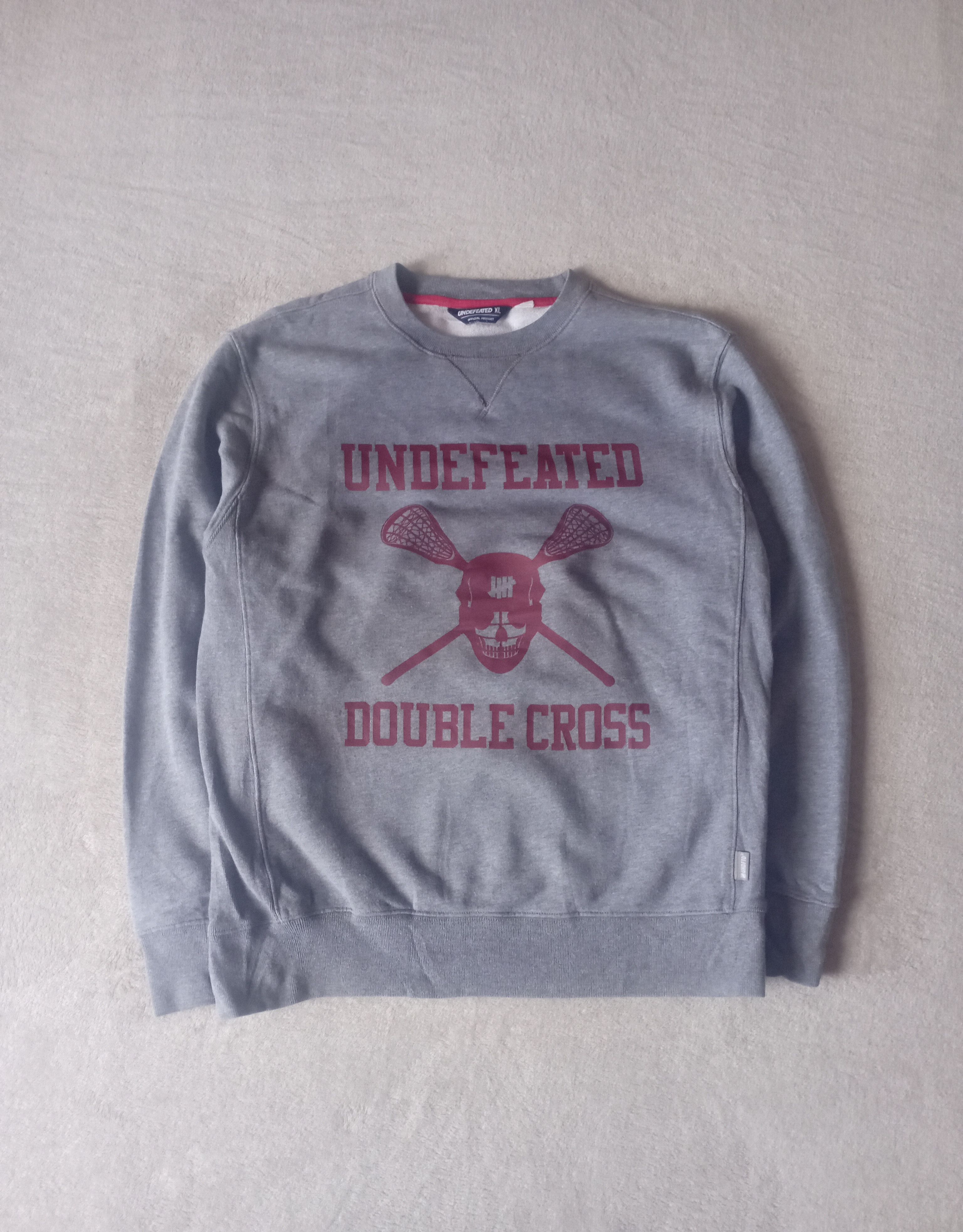 Undefeated Undefeated sweater CrewNeck double cross Size US XL / EU 56 / 4 - 1 Thumbnail