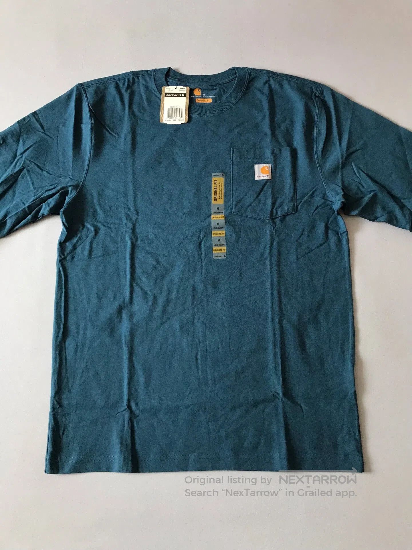 Carhartt Carhartt K126 Long Sleeve T. Size US M / EU 48-50 / 2 - 3 Thumbnail
