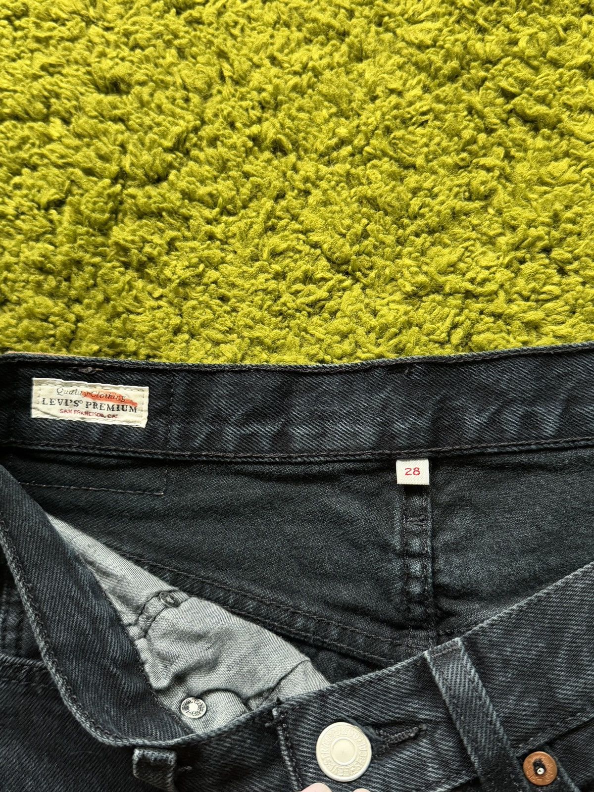 Designer × Levi's Levi’s factory distressed mini skirt Size 28" / US 6 / IT 42 - 5 Thumbnail