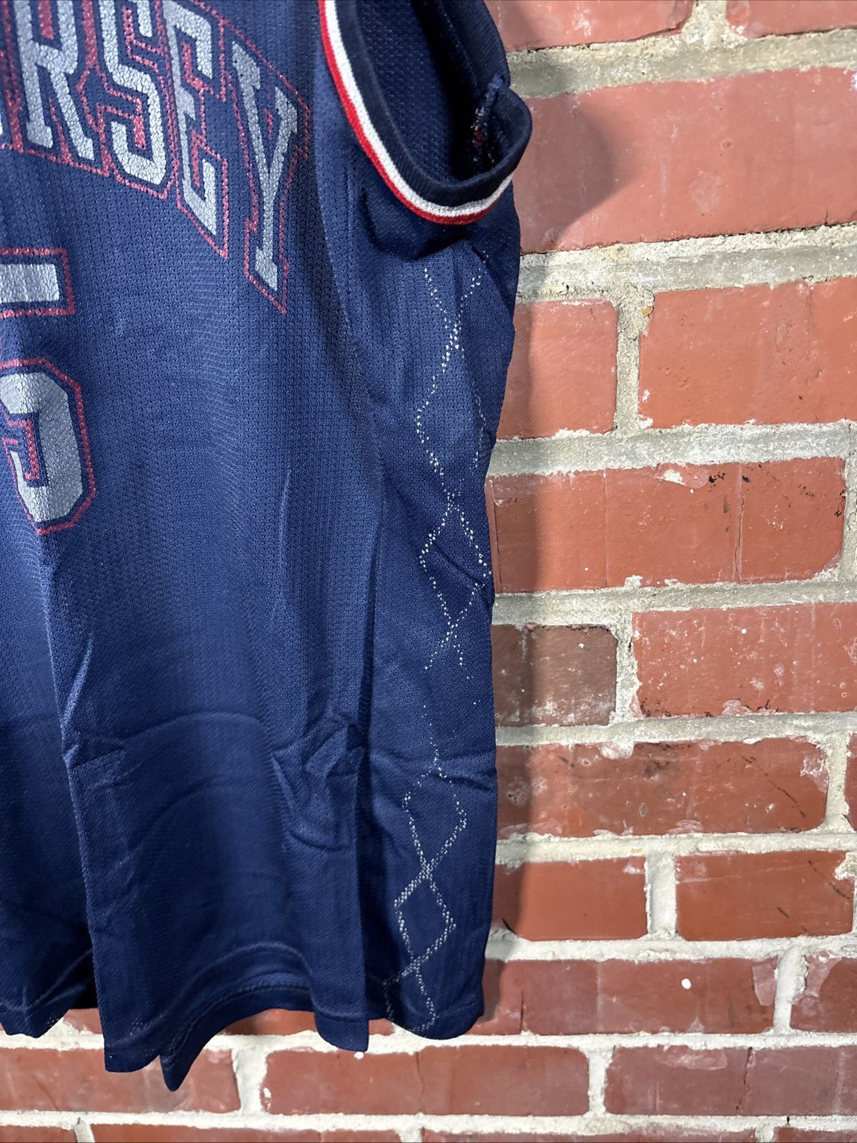 Champion Vintage Y2K Champion New Jersey Nets Jason Kidd 5 Jersey Med Size US M / EU 48-50 / 2 - 4 Thumbnail