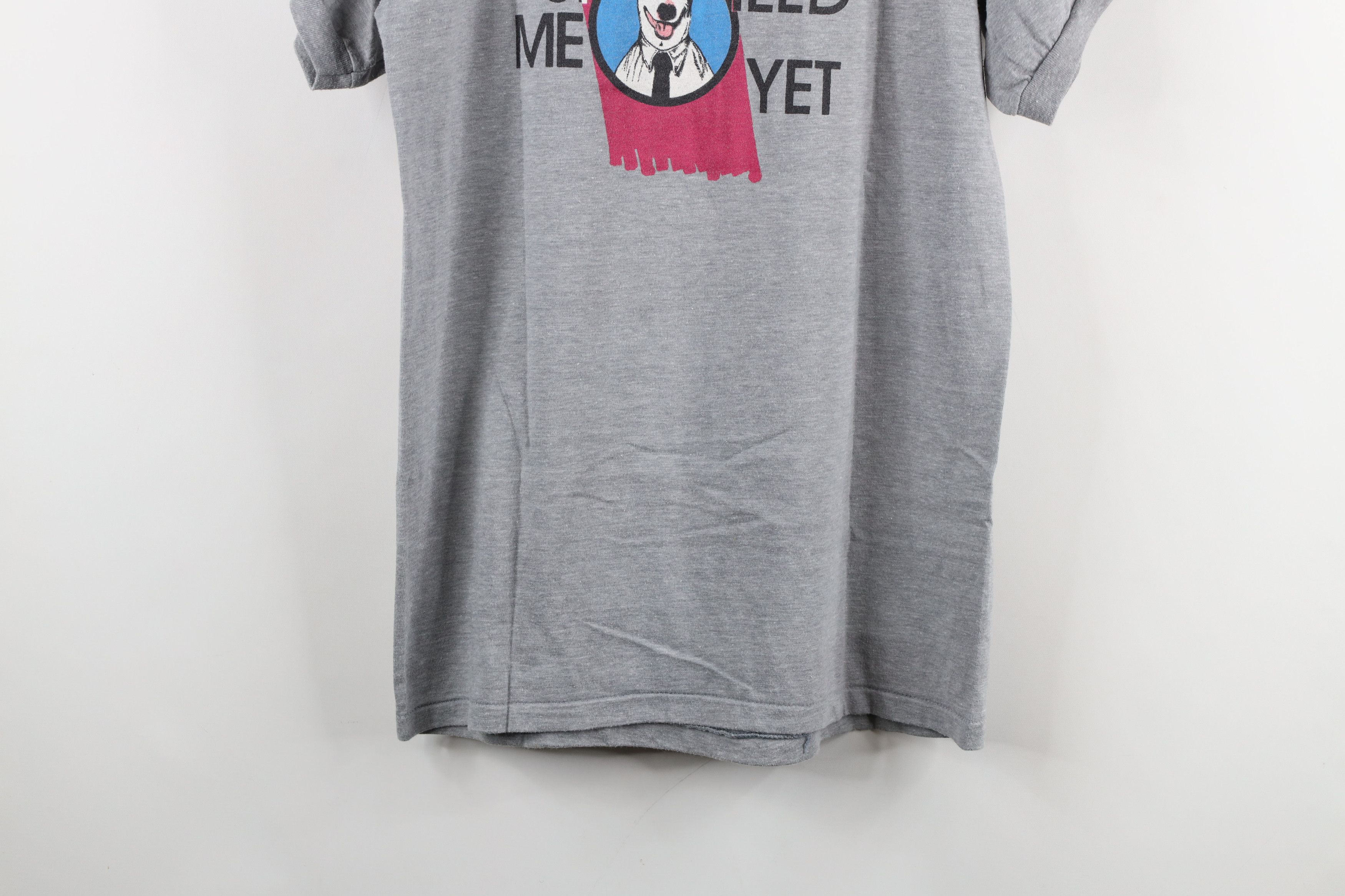 Vintage Vintage 80s Spoiled Yet Rick Springfield Ringer T-Shirt USA Size US L / EU 52-54 / 3 - 13 Thumbnail