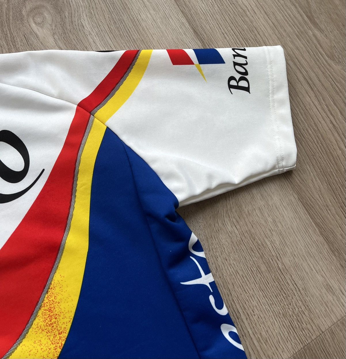 Vintage Vintage Nalini Banesto Cycling Jersey Campagnolo T-Shirt Size US L / EU 52-54 / 3 - 13 Thumbnail