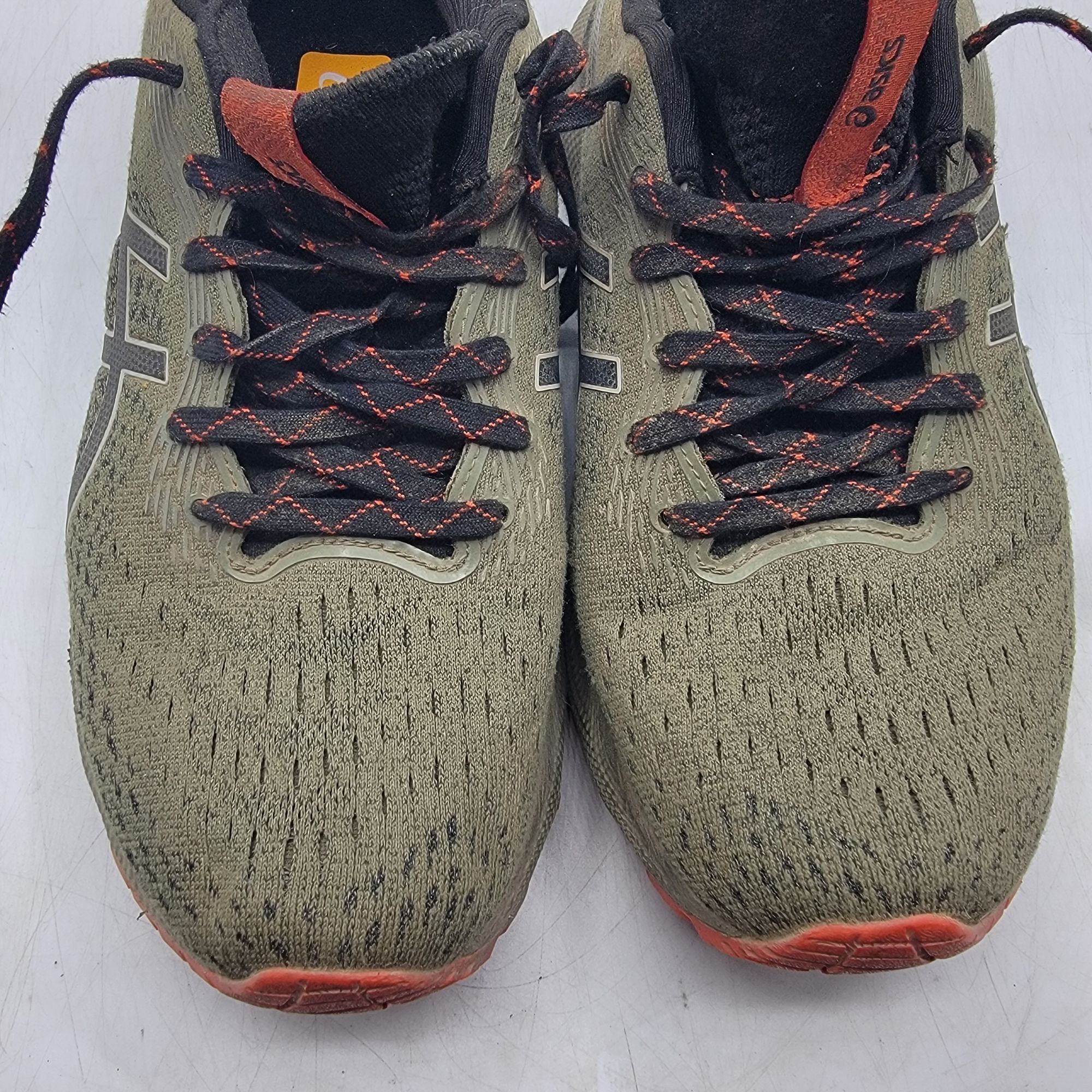 Asics Asics Gel Nimbus 24 TR Nature Bathing Olive Mens 8.5 Green A Size US 8.5 / EU 41-42 - 10 Thumbnail