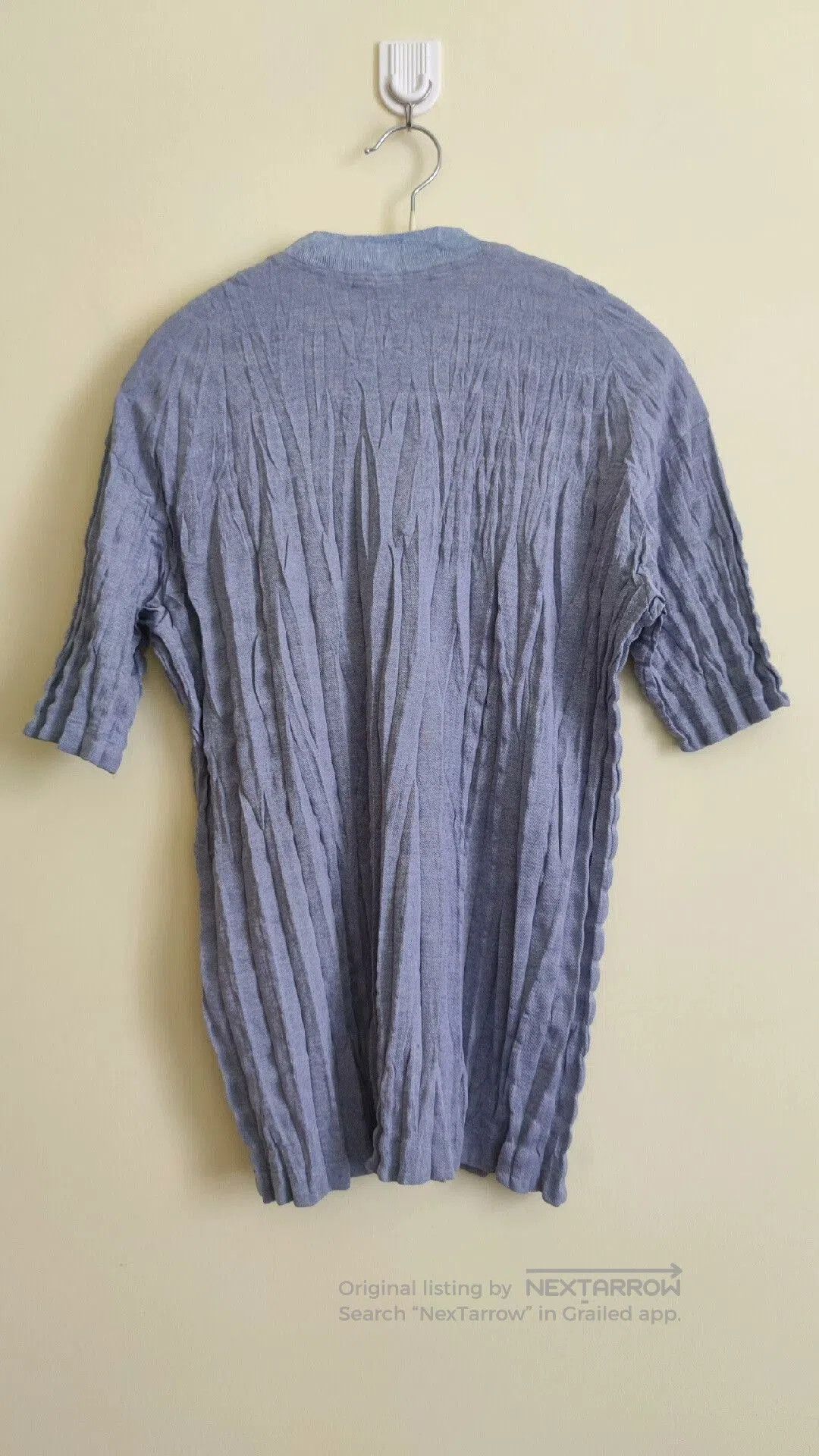 Issey Miyake Issey Miyake Men's Pleated Polo Shirt. Size US M / EU 48-50 / 2 - 2 Thumbnail