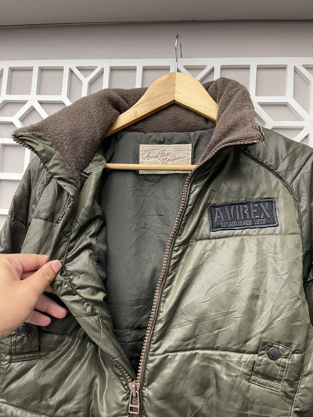Avirex NEED GONE ASAP ‼️ Avirex Bomber Jacket Size US XL / EU 56 / 4 - 9 Thumbnail