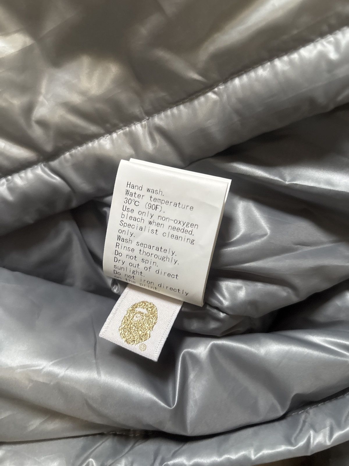 Bape BABY MILO puffer Size US S / EU 44-46 / 1 - 6 Thumbnail
