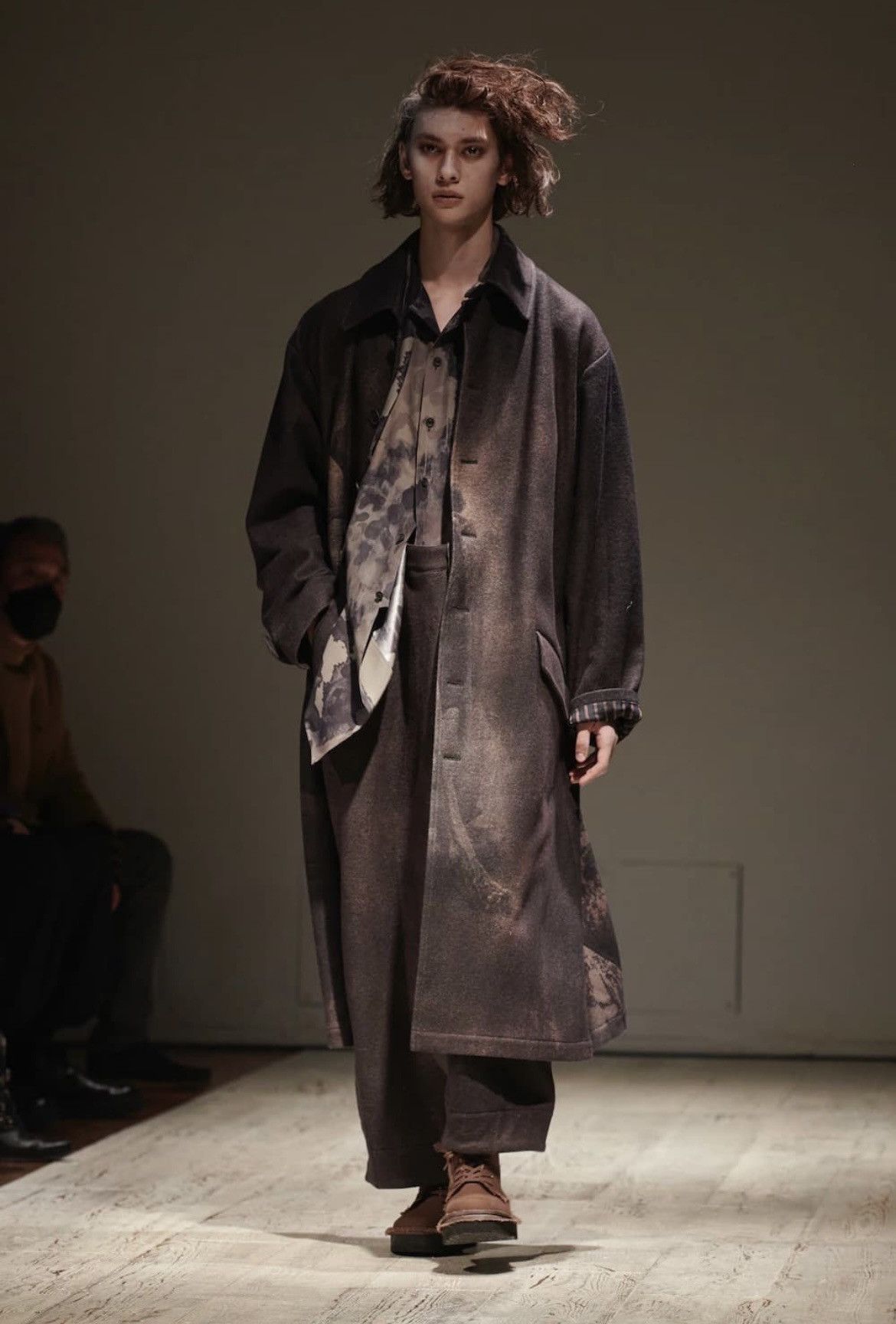 Yohji Yamamoto Yohji yamamoto 22aw runway pants Size US 34 / EU 50 - 1 Thumbnail