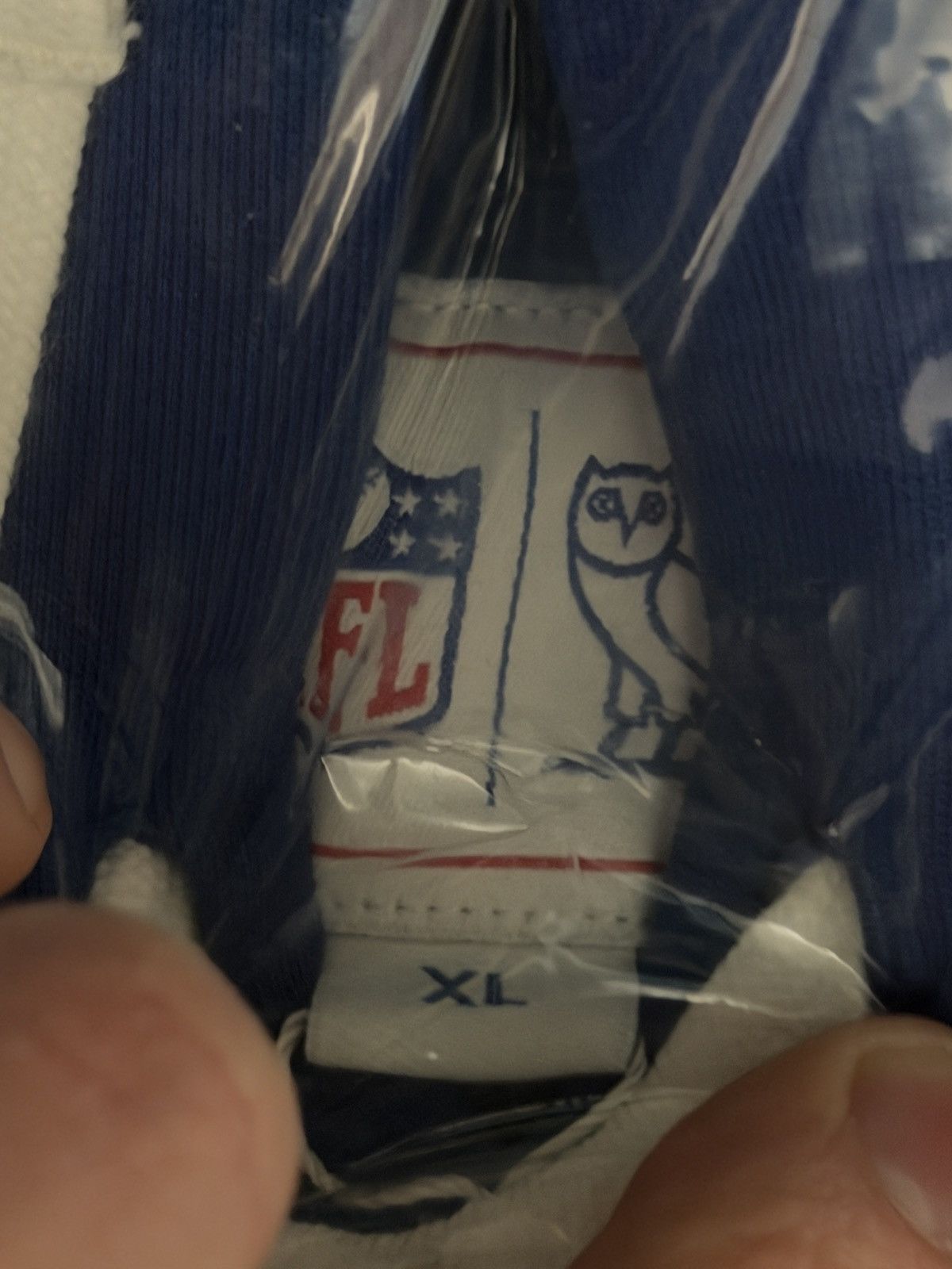 Drake OVO x NFL BUFFALO BILLS OG HOODIE Size US XXL / EU 58 / 5 - 10 Thumbnail