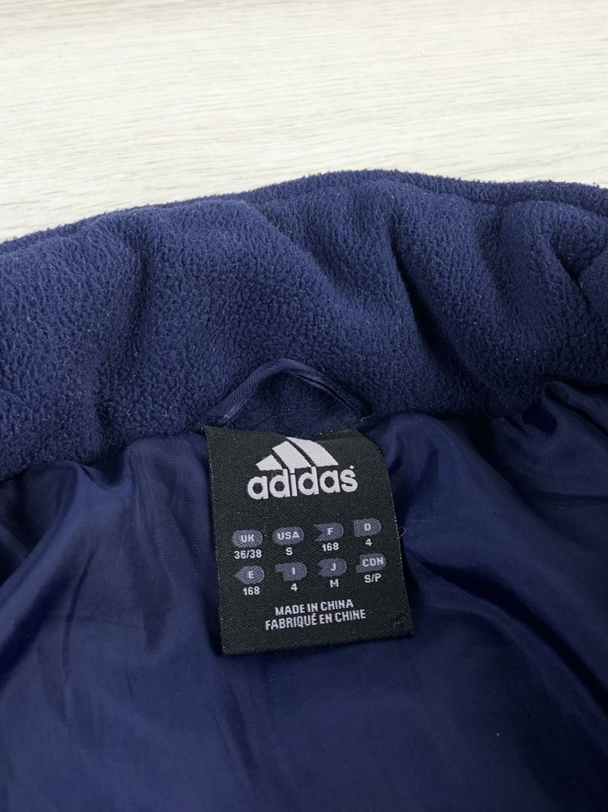 Vintage Adidas CHELSEA FC 2006 Vintage Winter Jacket Size M Size US M / EU 48-50 / 2 - 6 Thumbnail