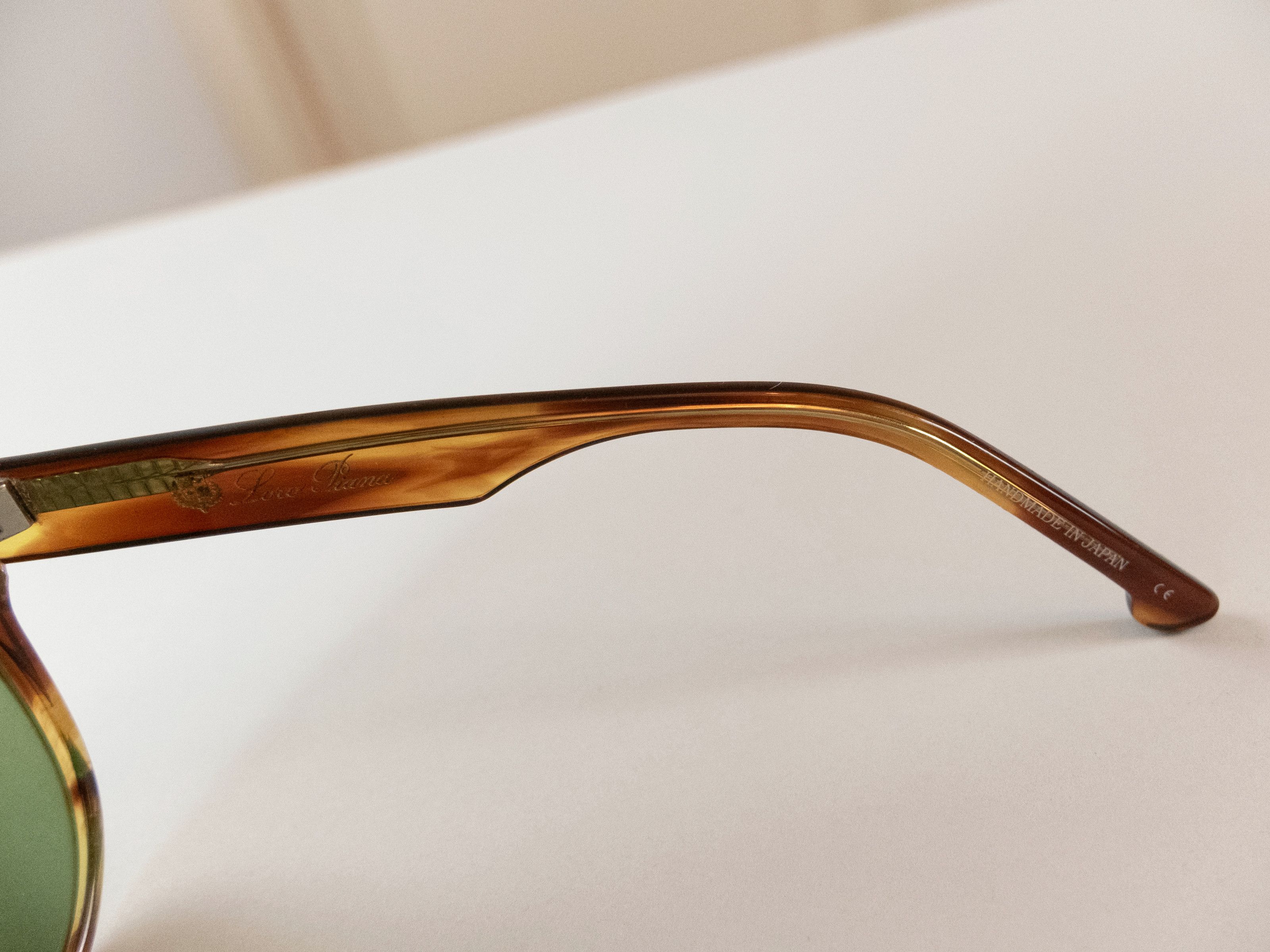 Loro Piana LORO PIANA Freetime brown acetate oval N.P.E.L.P. sunglasses Size ONE SIZE - 5 Thumbnail