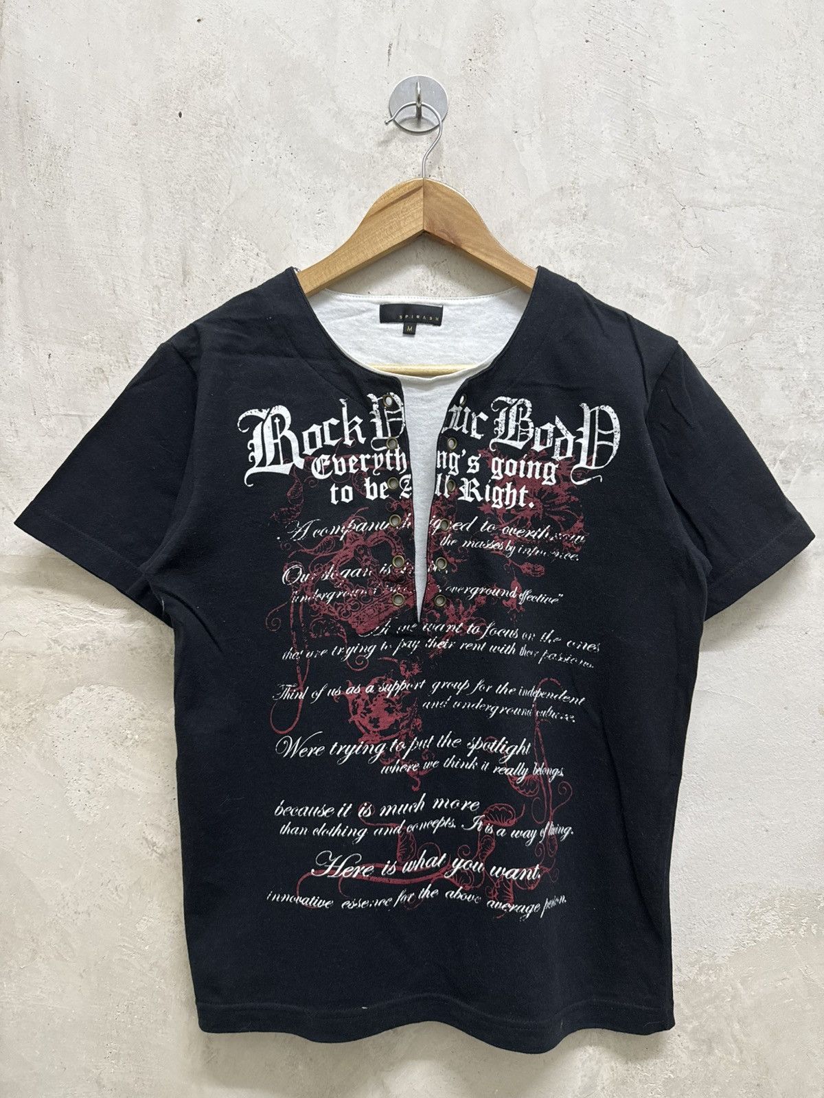 If Six Was Nine 2000s Archival Spinash Lace Up Bondage Lgb style Size US S / EU 44-46 / 1 - 1 Thumbnail