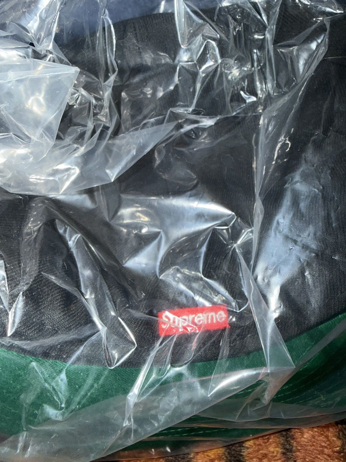 Supreme Supreme Salem New Era Black Hat Size ONE SIZE - 6 Thumbnail