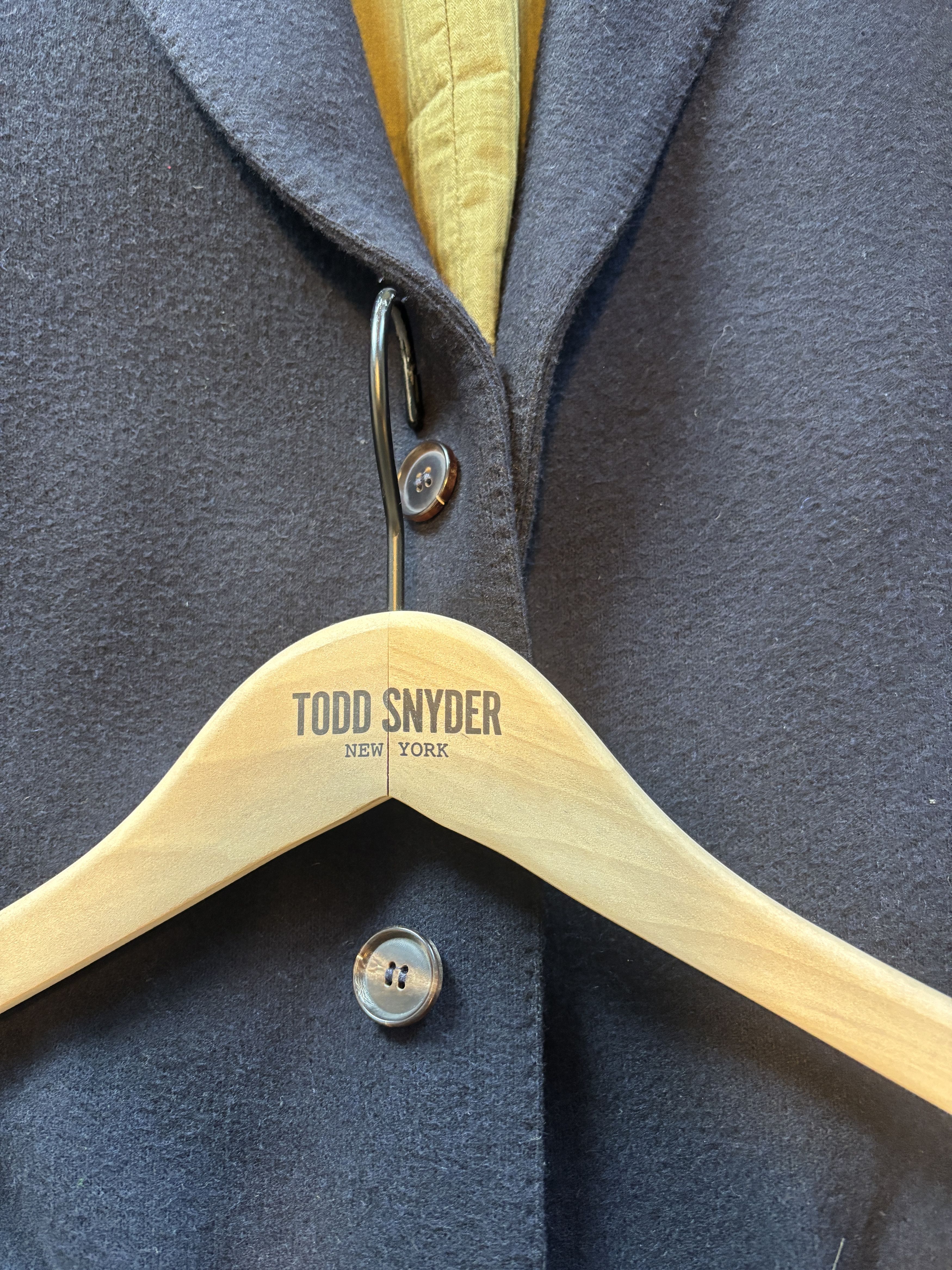 Todd Snyder Italian Wool Coat Size US S / EU 44-46 / 1 - 6 Thumbnail