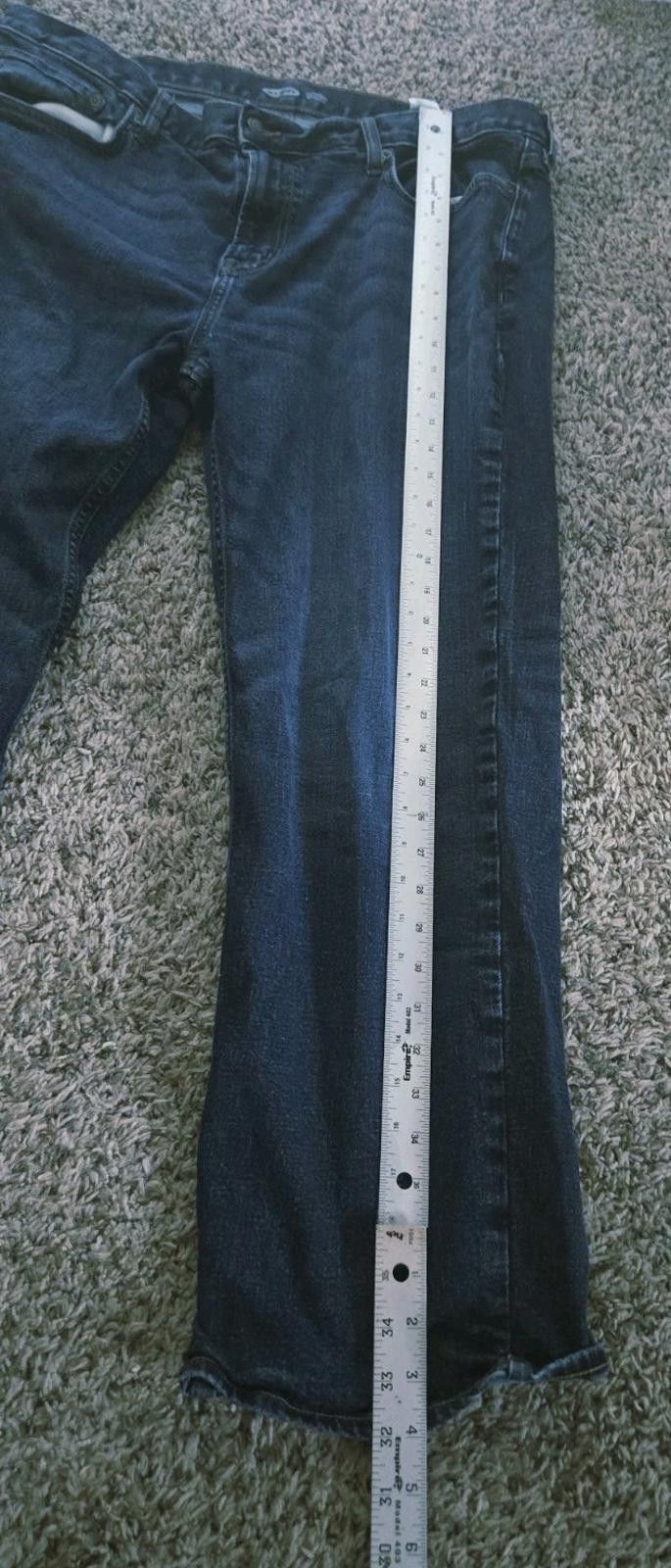 Old Navy Old Navy Jeans 42W x 30L Straight Leg Denim Blue Jean Built Size US 42 / EU 58 - 9 Thumbnail