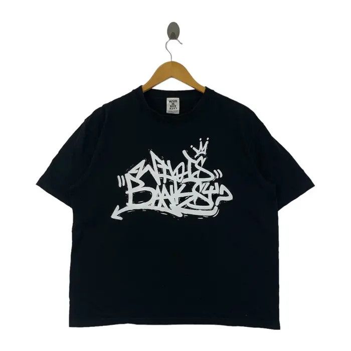 WHO IS BANKSY Graffiti GOAT Rebel Tee Shirt