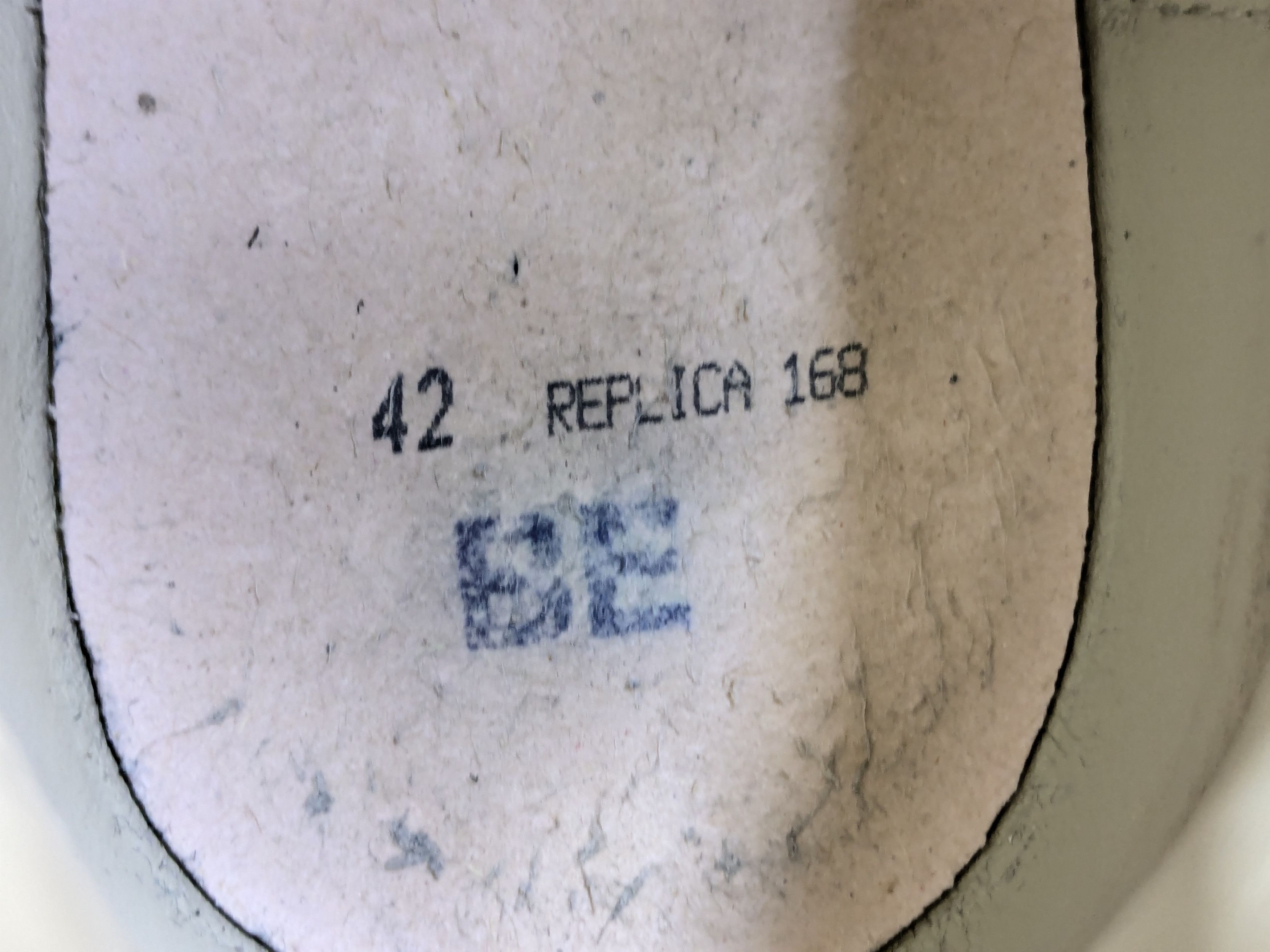 Maison Margiela Maison Margielas Replica GAT Black Gray 9 42 Low Tops Gum Size US 9 / EU 42 - 10 Thumbnail