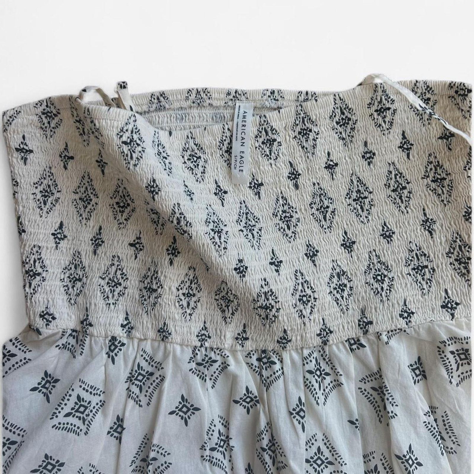 American Eagle Outfitters american eagle boho bubble hem festival tank Size S / US 4 / IT 40 - 3 Thumbnail