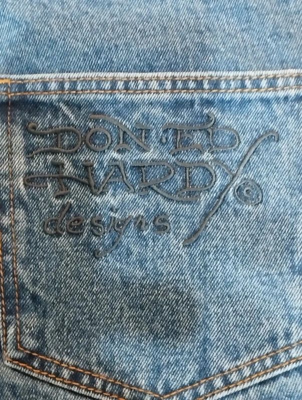 Ed Hardy Ed Hardy X Urban Outfitters Zero 21 Limited Sample W32L32 Size US 32 / EU 48 - 6 Thumbnail