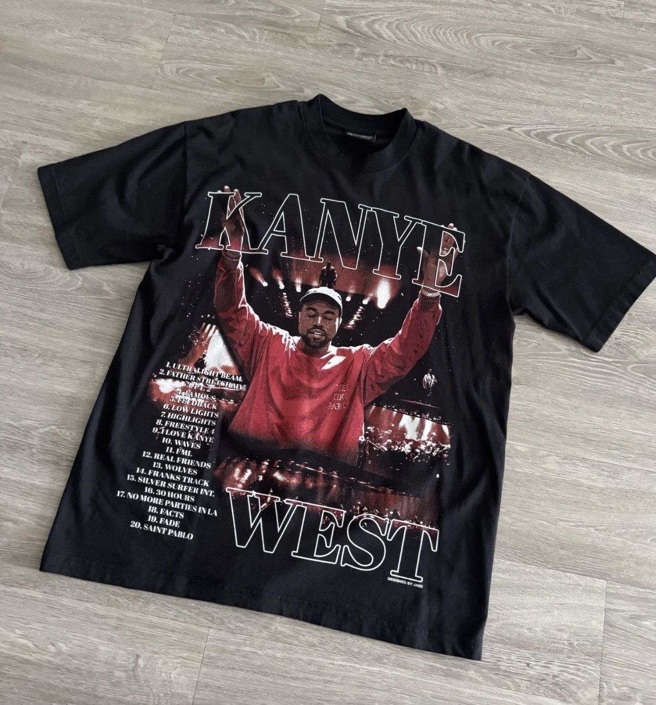 JAEE Jaee Editz Kanye Tee Shirt Sz Medium Brand New Size US M / EU 48-50 / 2 - 2 Thumbnail