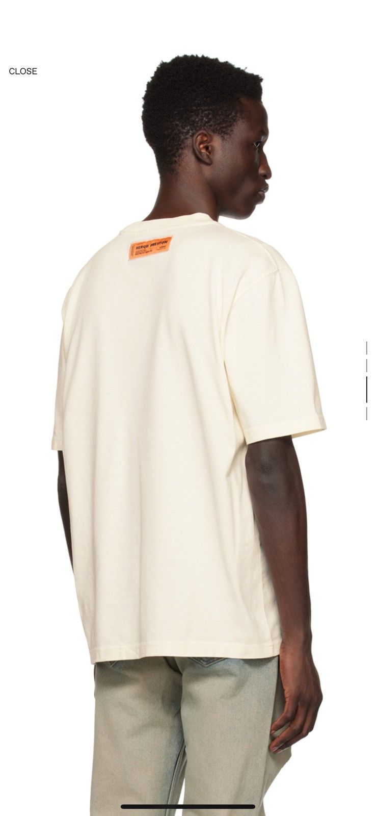 Heron Preston Heron Preston HPNY Tee Size US S / EU 44-46 / 1 - 2 Thumbnail