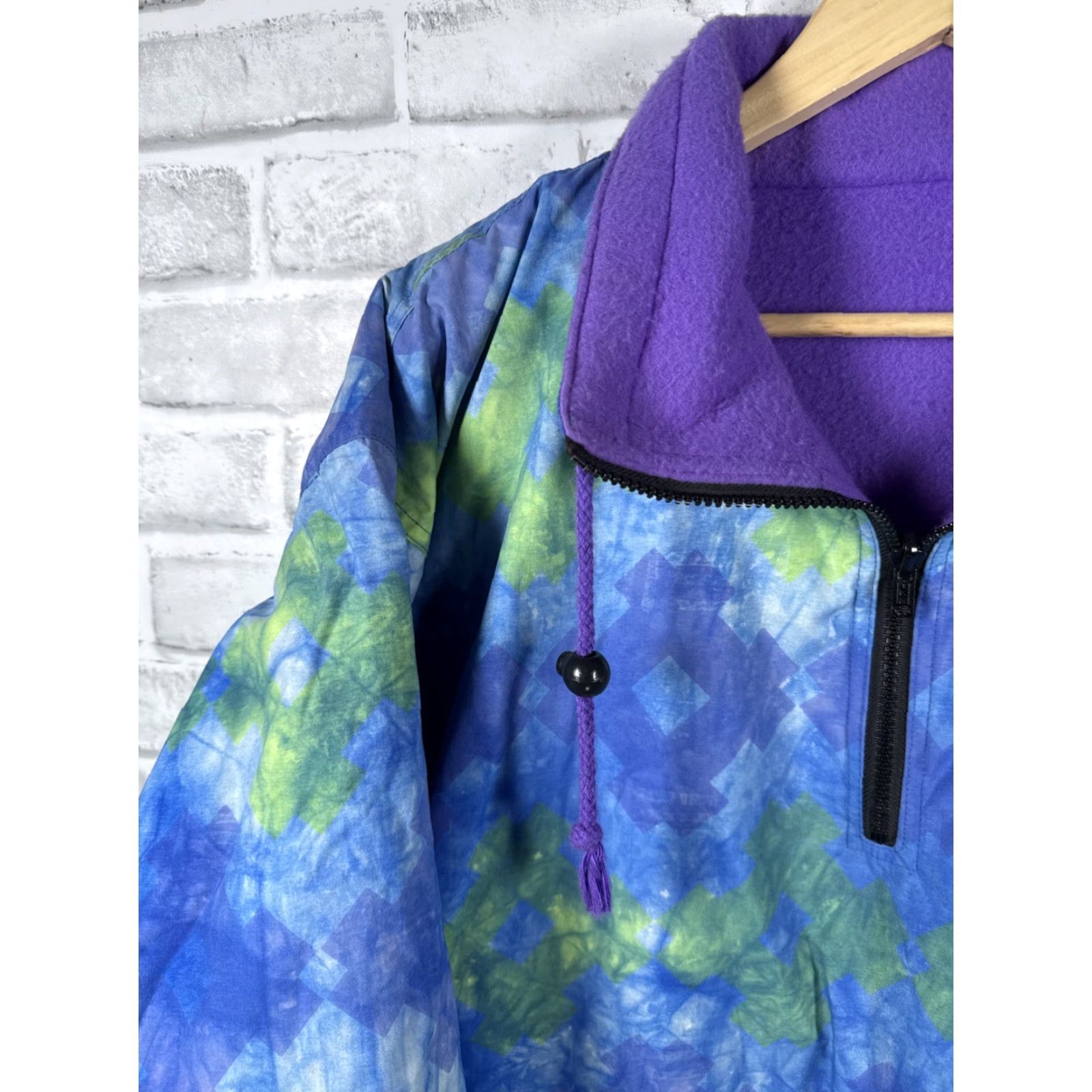 Gotcha **VTG GOTCHA Mens Blue Fleece Lined Half Zip Pullover** User: VTG GOTCHA Mens Blue Fleece Lined Half Zip Pullover Size US S / EU 44-46 / 1 - 6 Thumbnail