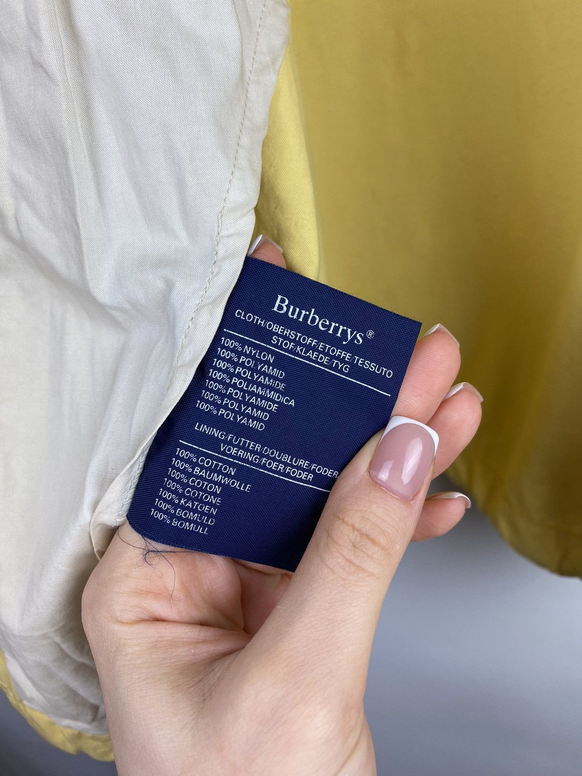 Burberry Burberrys vintage men’s jacket size ~ L Size US L / EU 52-54 / 3 - 25 Thumbnail
