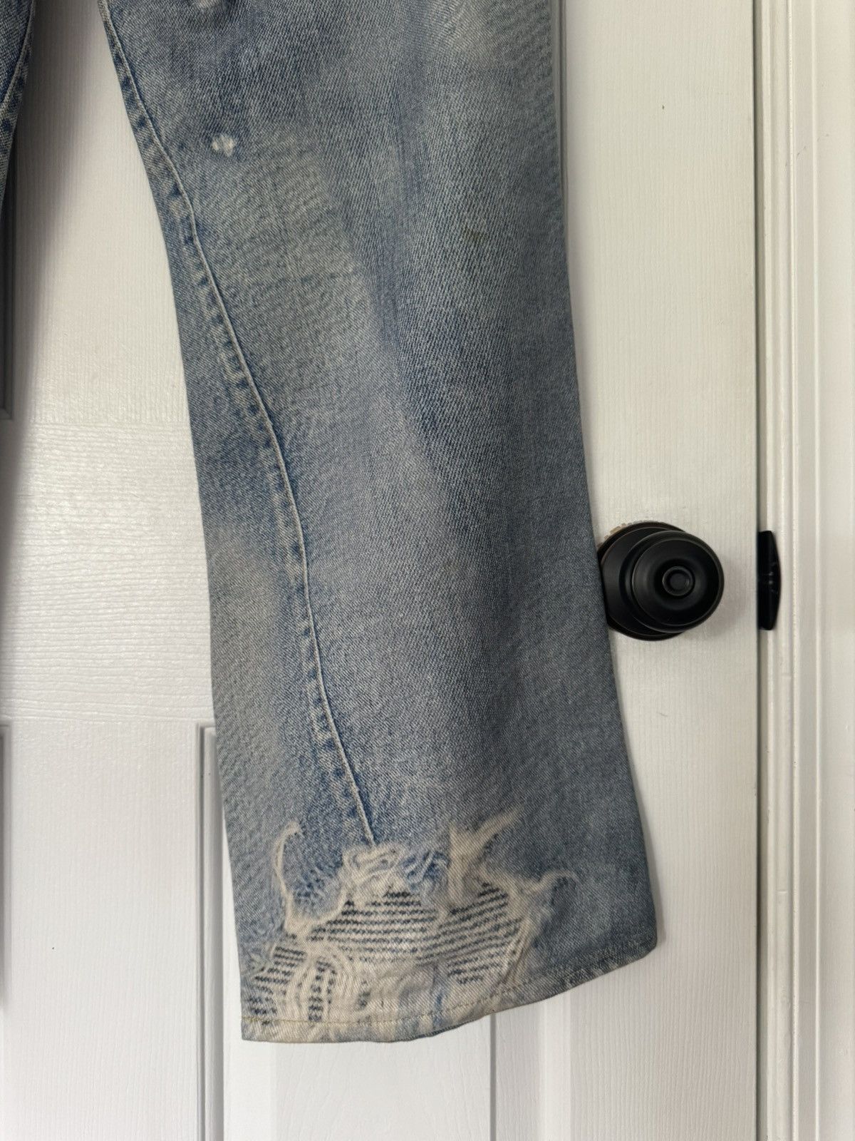 Our Legacy Third Cut Digital Print Denim Size US 32 / EU 48 - 8 Thumbnail