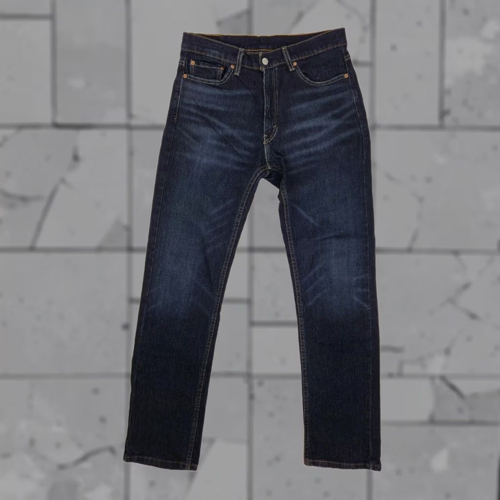 Levi's Levi's 569 Jeans Mens 38x32 Dark Wash Blue Relaxed Fit