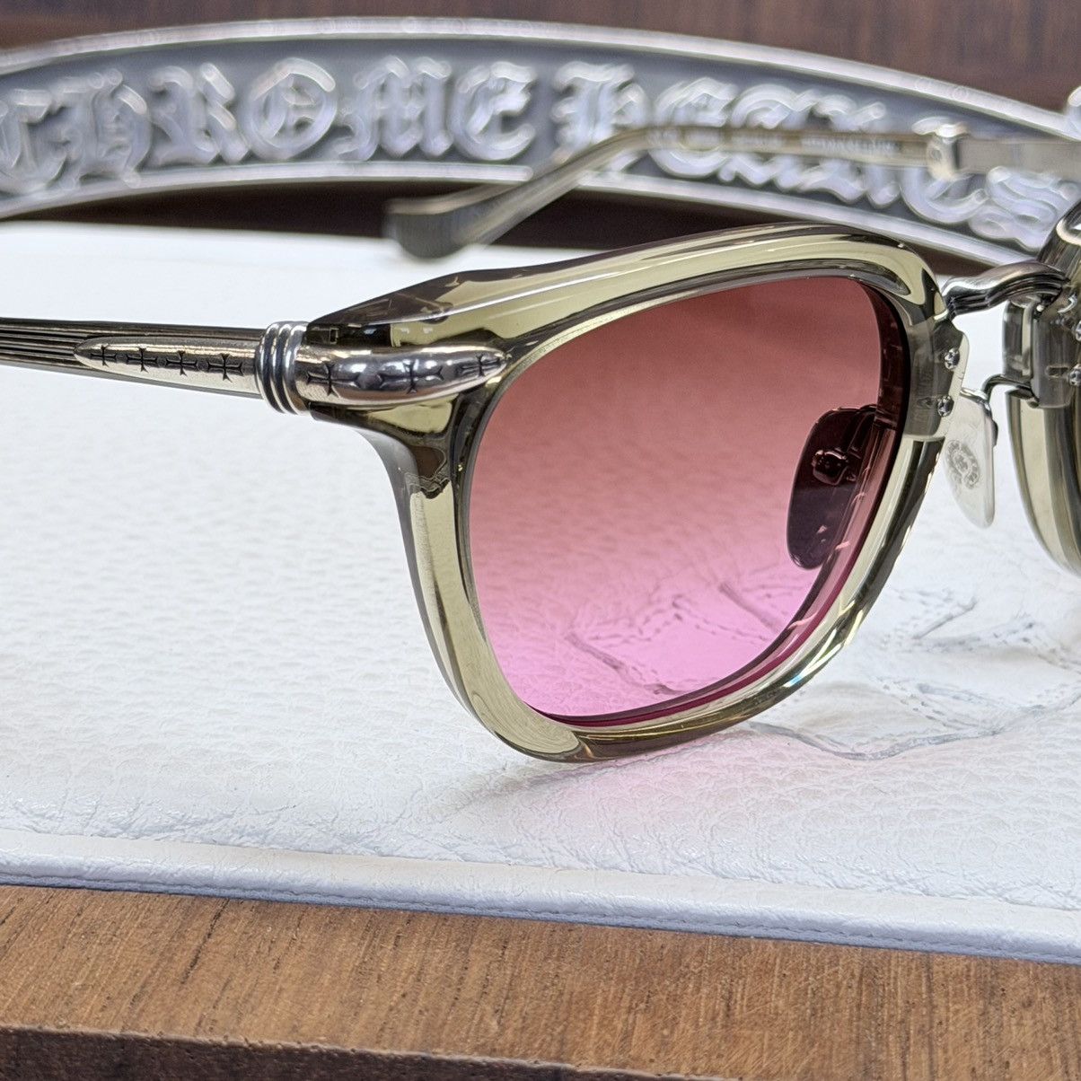 Chrome Hearts Chrome Hearts Titanasluvr 1/1 Sunglasses Size ONE SIZE - 8 Thumbnail