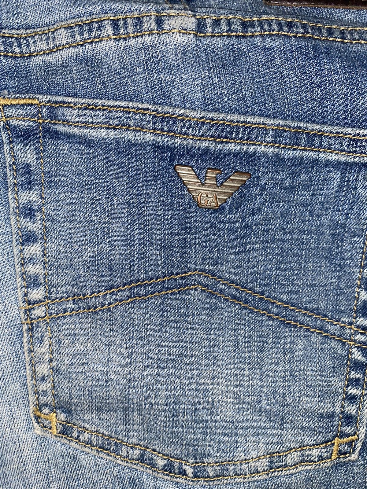 Giorgio Armani × Levi's × Vintage armani jeans Size US 38 / EU 54 - 5 Thumbnail