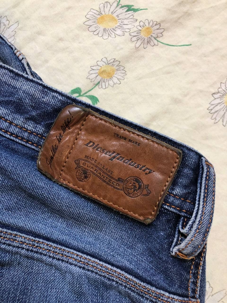 Diesel DIESEL Krooley Regular Slim-Carrot 0R83P Jeans Men's Size US 32 / EU 48 - 19 Thumbnail