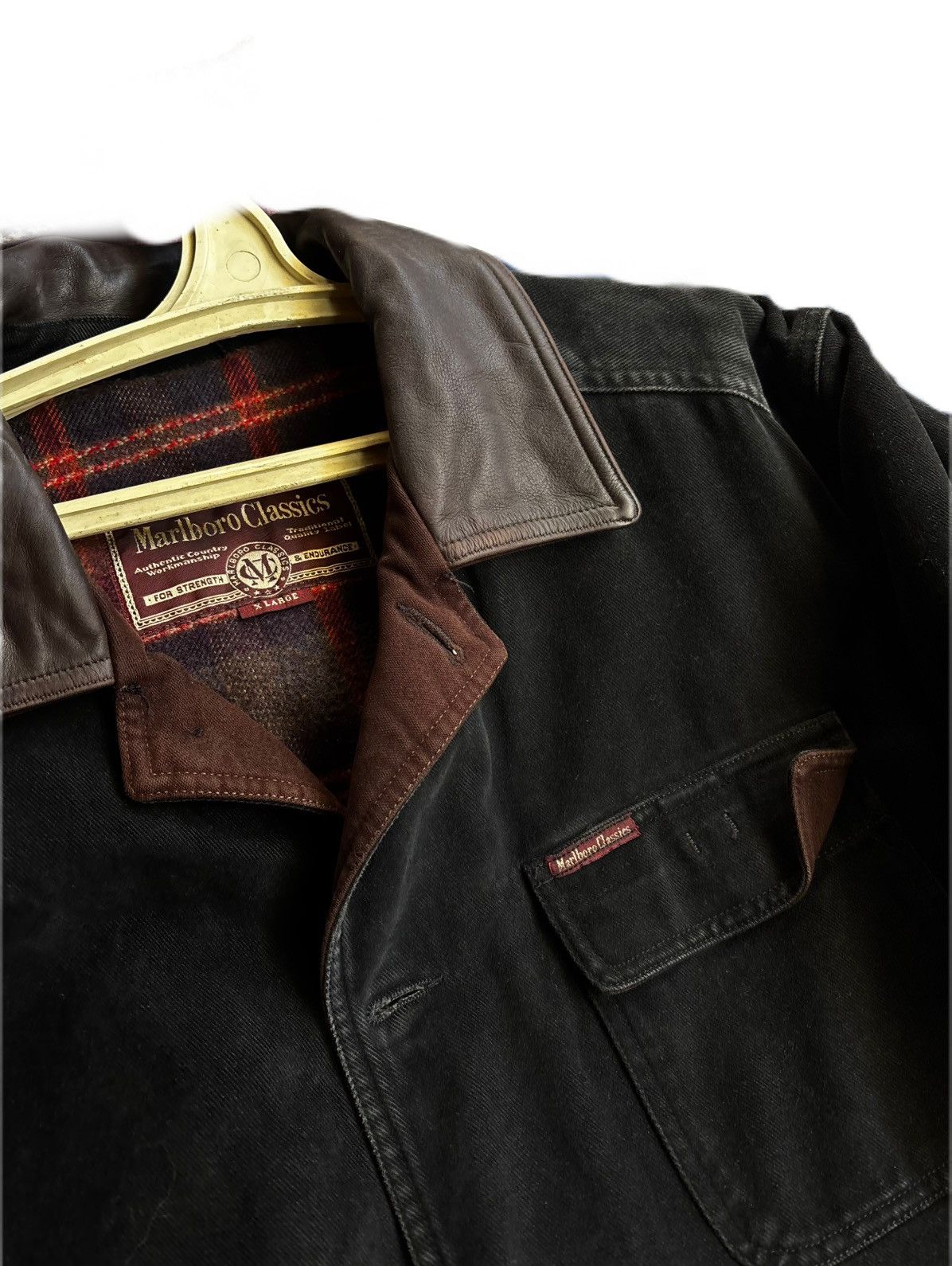 Marlboro Classics CRAZY MARLBORO CLASSICS JACKET MADE IN SLOVAKIA Size US XL / EU 56 / 4 - 2 Thumbnail