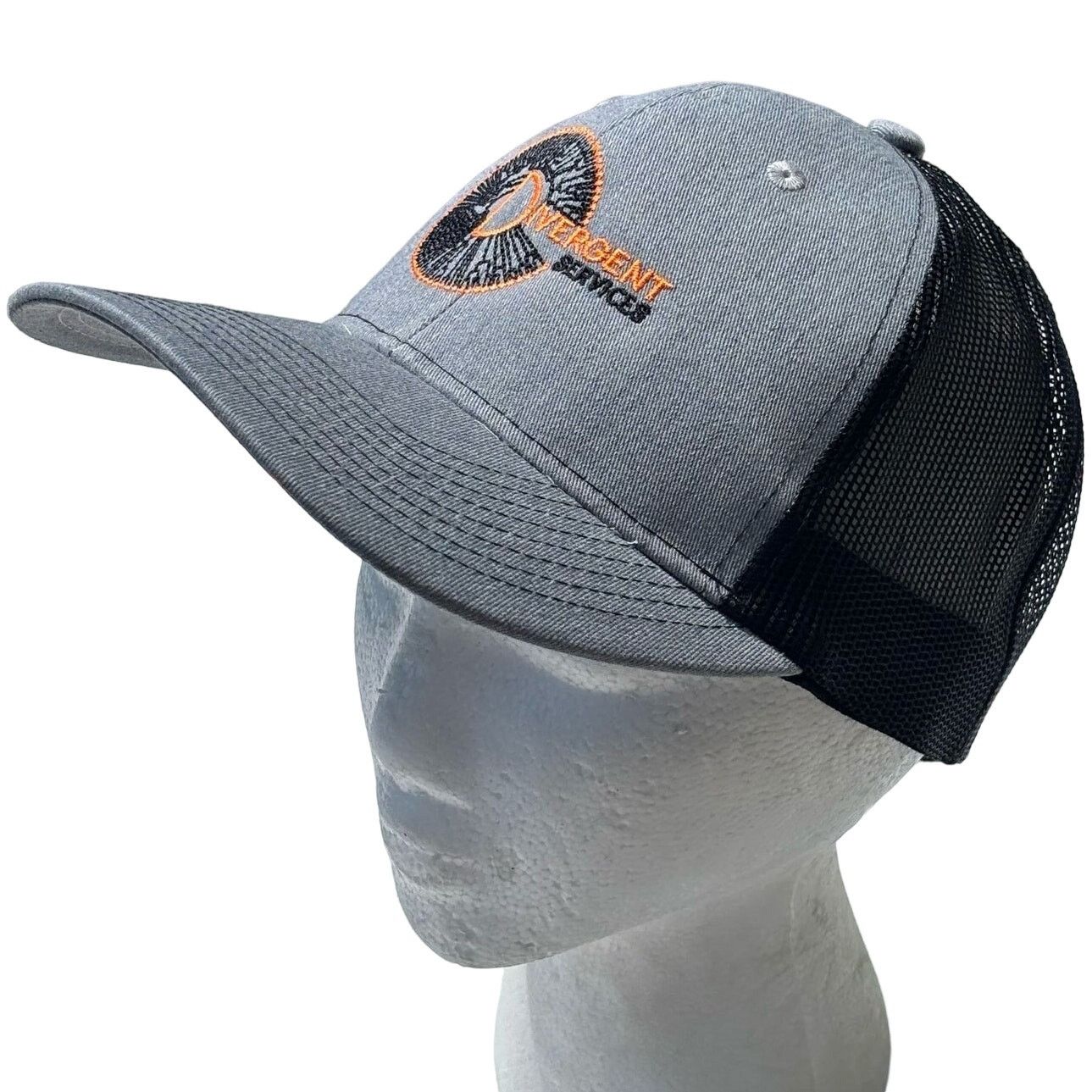 Other Gray Divergent Men's Hat Size ONE SIZE - 2 Thumbnail