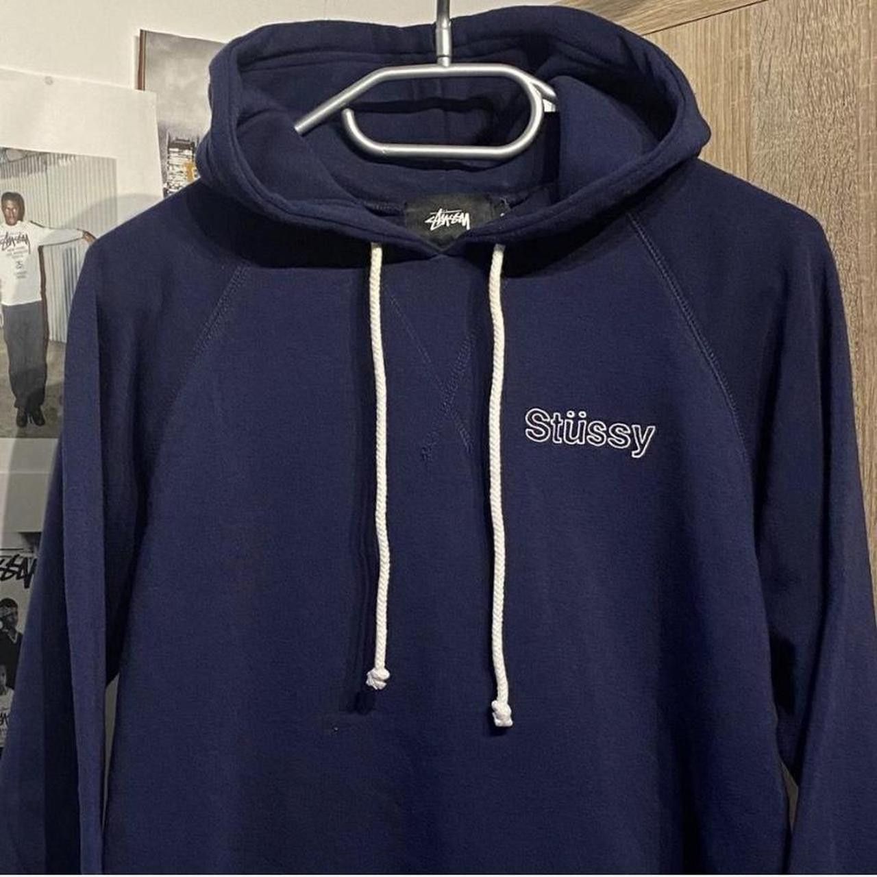 Stussy Stussy Basic Embroidered Logo Hoodie 🟦 Size US S / EU 44-46 / 1 - 3 Thumbnail