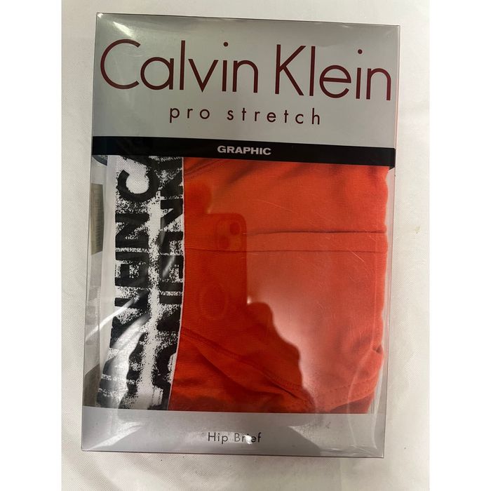 RARE NIB VINTAGE Calvin Klein Men's Pro Stretch Hip Brief Black