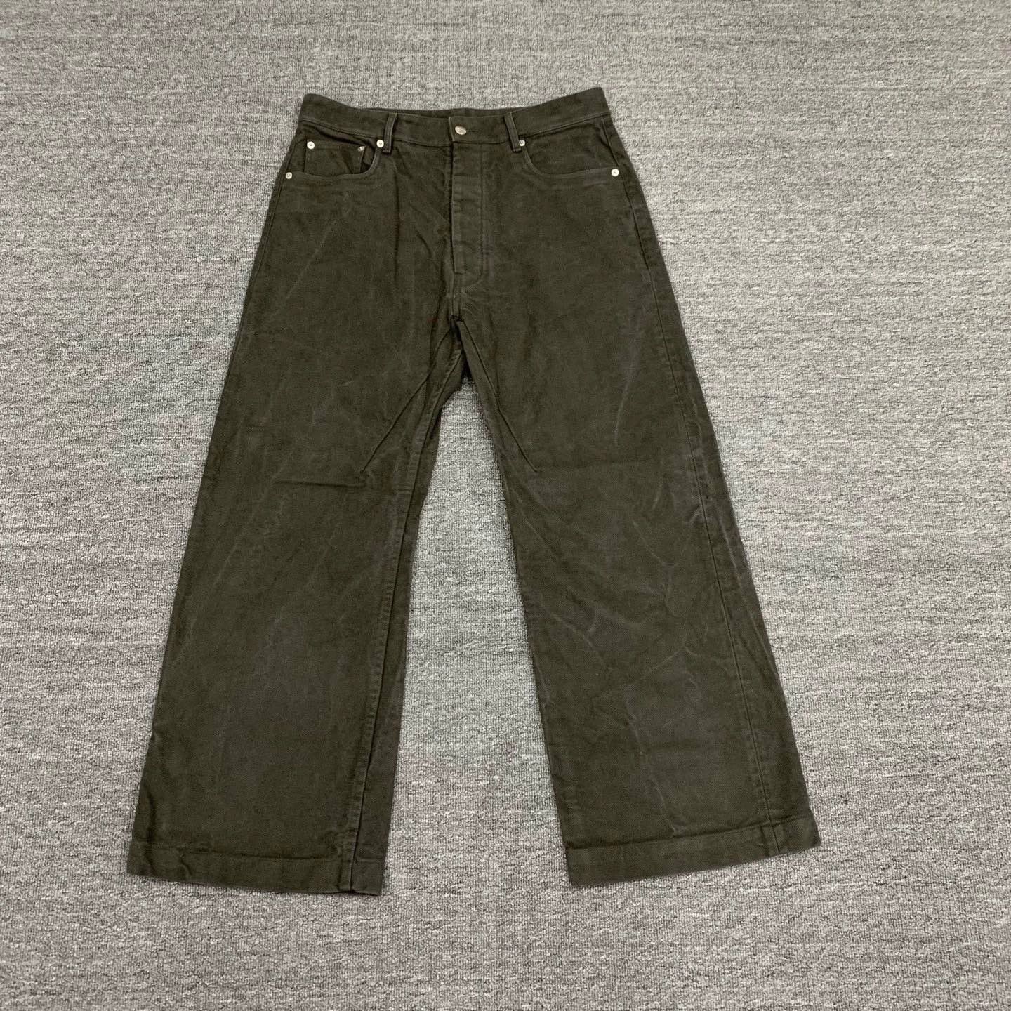 Rick Owens Rick Owens Dust Bolan Bootcut Jeans Size 31 | Grailed