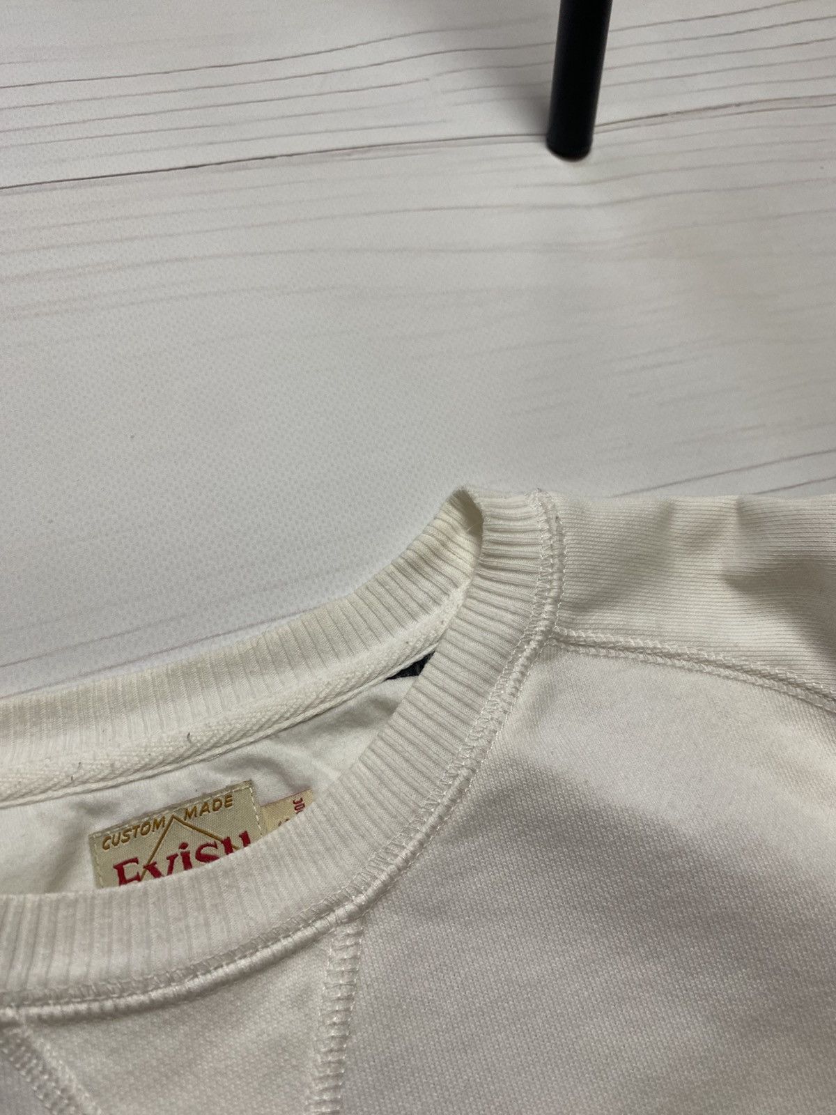 Evisu × Japanese Brand Vintage Evisu Script Big logo japanes y2k sweatshirt Size US S / EU 44-46 / 1 - 13 Thumbnail