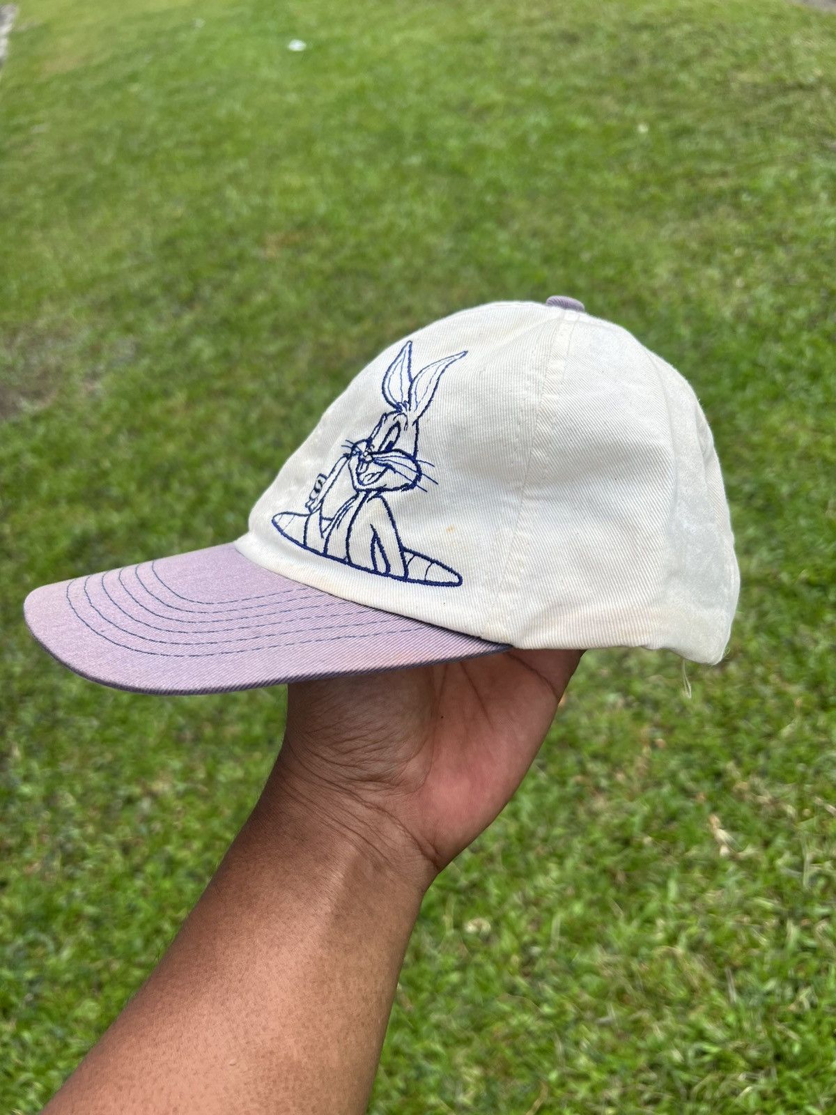 Cartoon Network × Vintage × Warner Bros VINTAGE BUG HAT 1996 Size ONE SIZE - 2 Thumbnail