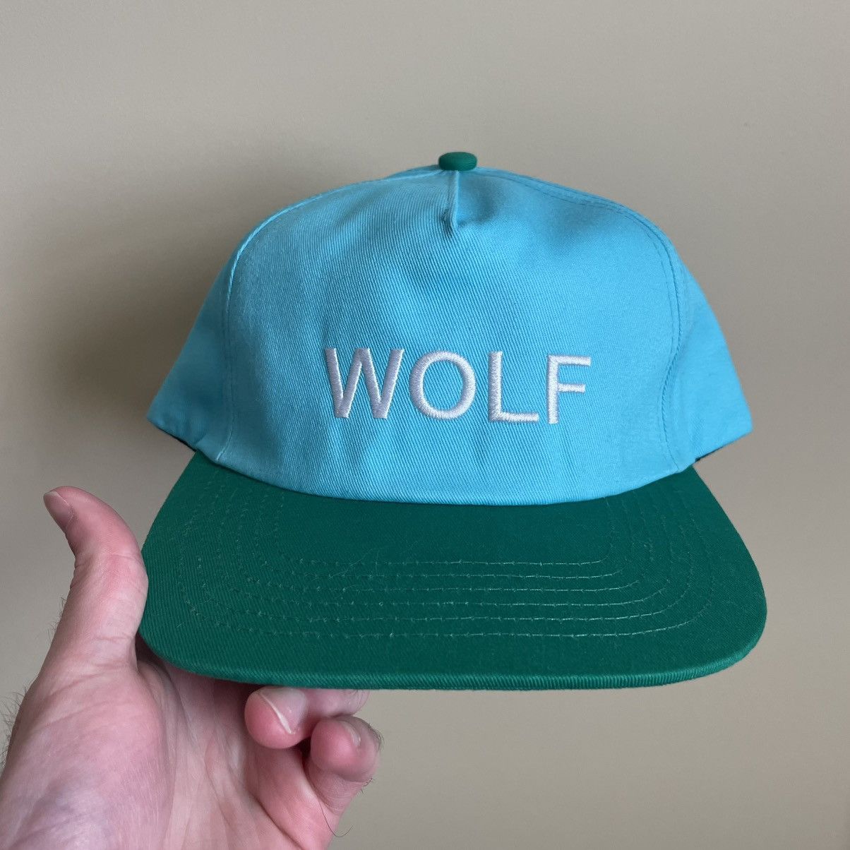 Golf Wang Golf Wang 10th Anniversary Wolf Hat Tyler The Creator Size ONE SIZE - 1 Thumbnail