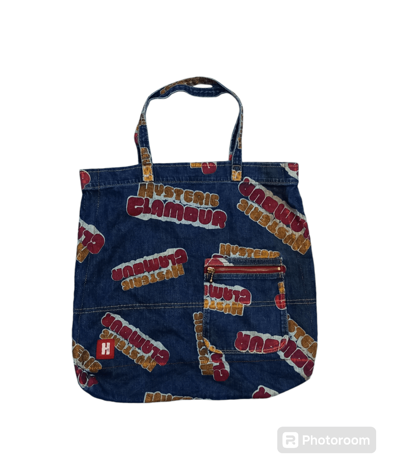 Hysteric Glamour Hysteric Glamour Denim Tote Bag Size ONE SIZE - 1 Thumbnail