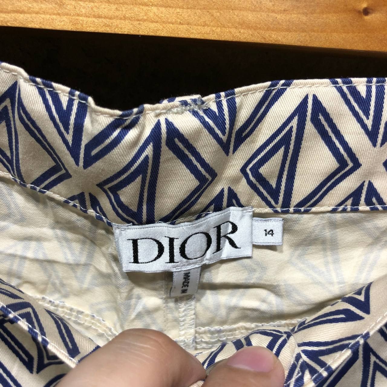 Dior Dior “CD” All over print Shorts Size US 28 / EU 44 - 5 Thumbnail